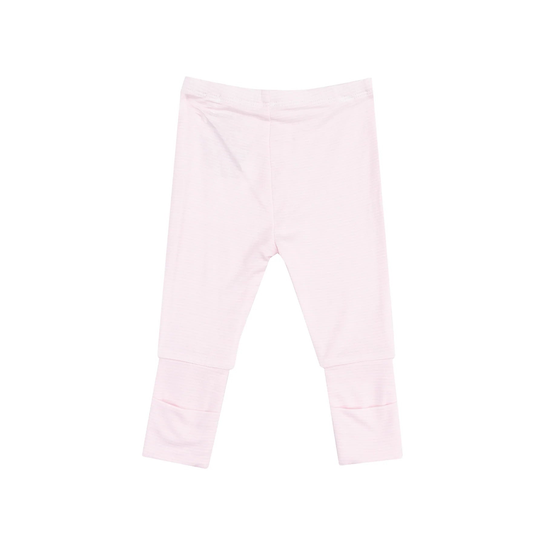 Classic Pink Stripe Take Me Home Set w/ Rollover Cuff Pant - Twinkle Twinkle Little One