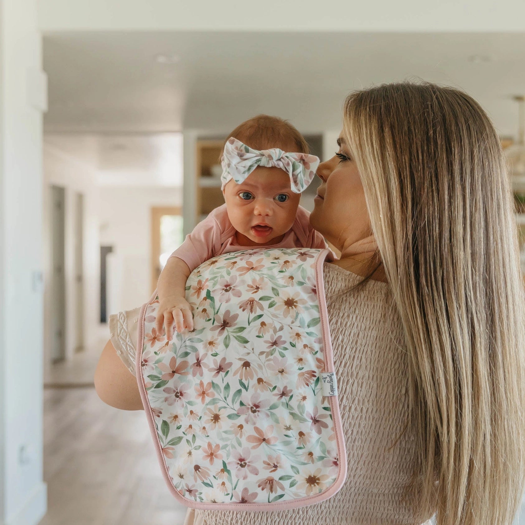 Natalie Premium Burp Cloths