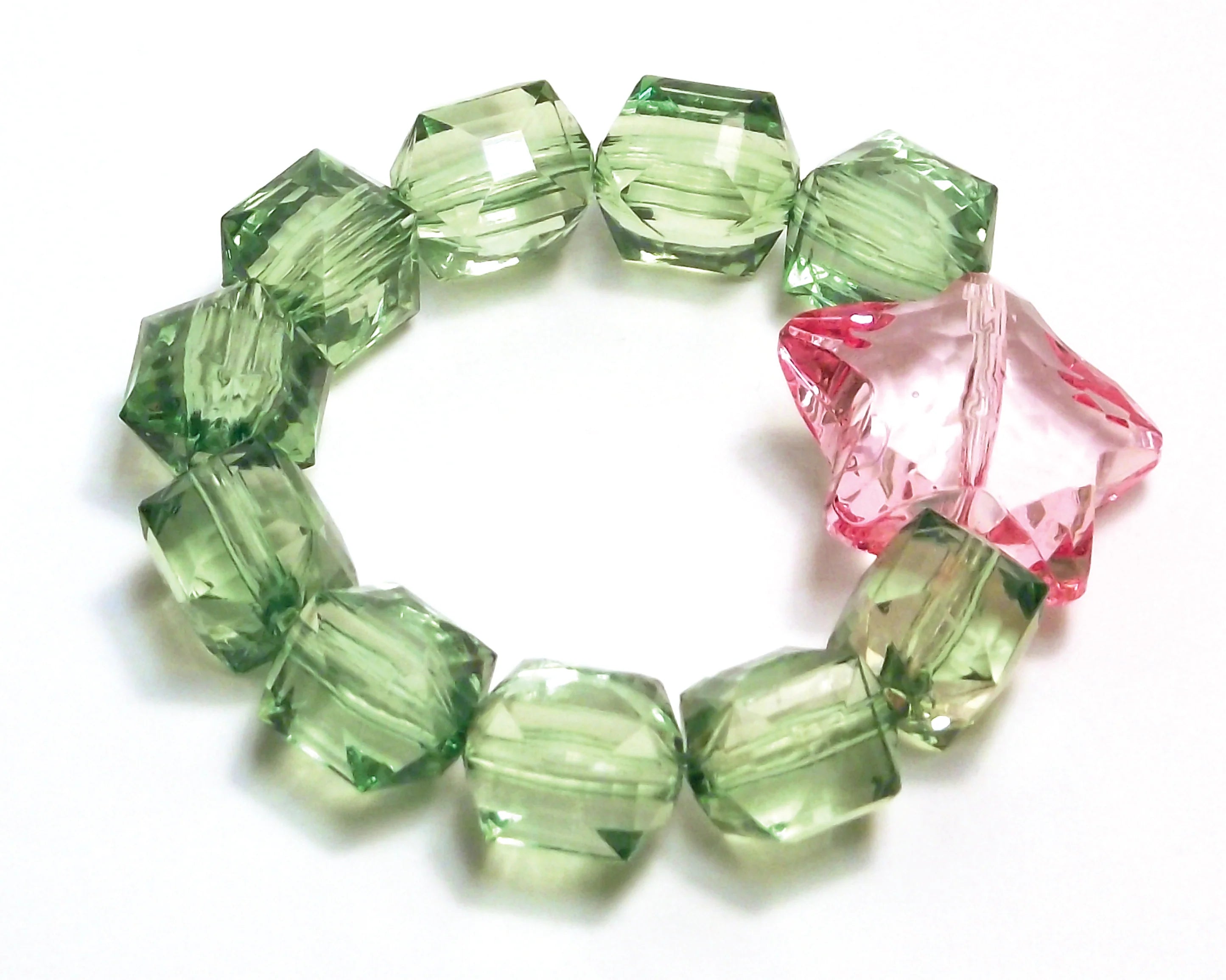 Rock Candy Bracelets