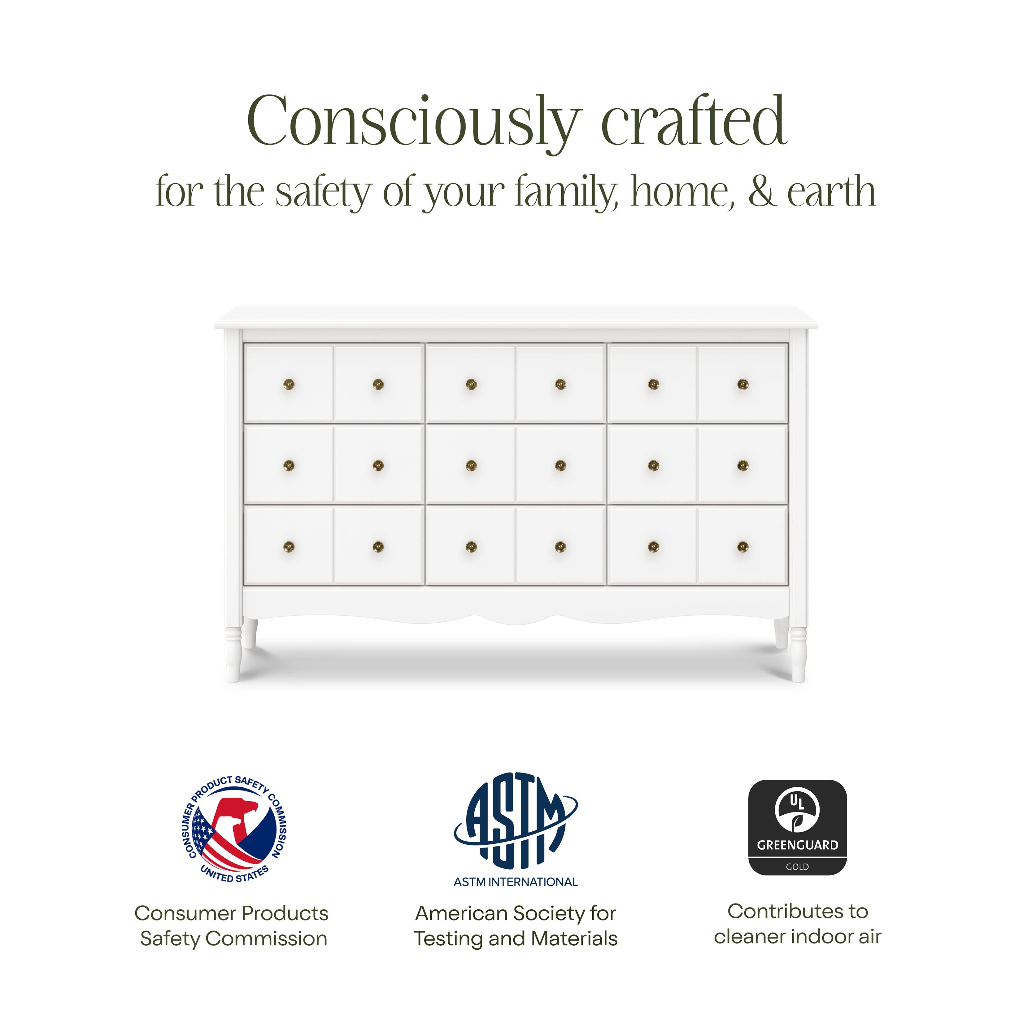 Namesake Liberty 9-Drawer Dresser