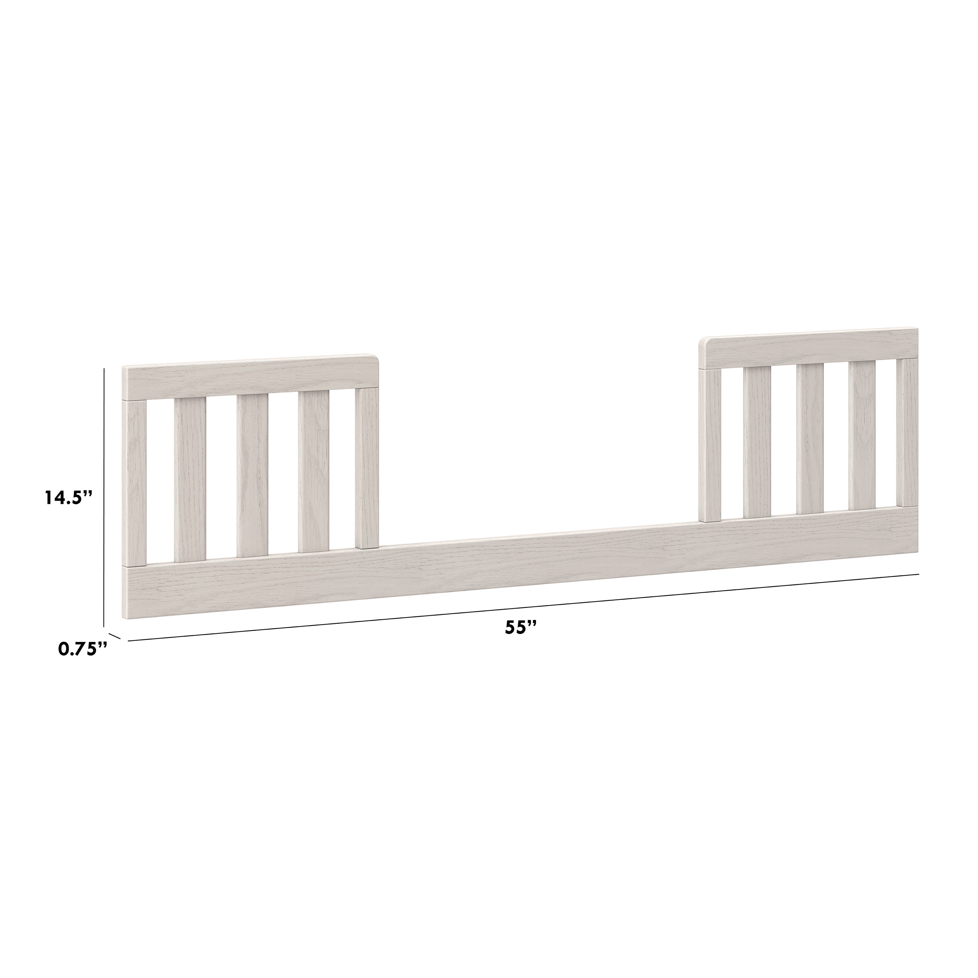 Namesake Toddler Bed Conversion Kit (B14599) - Twinkle Twinkle Little One