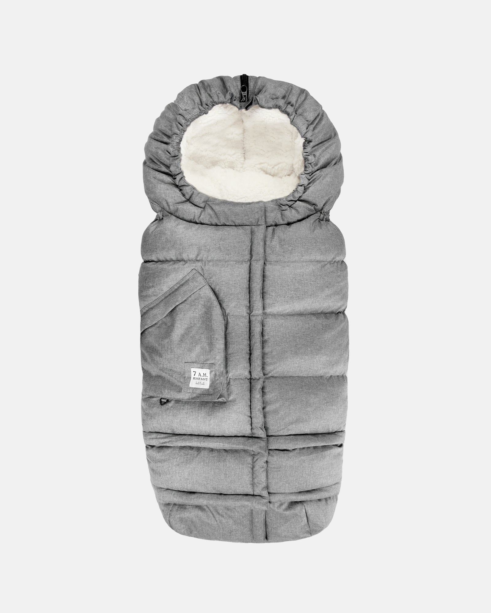 7 A.M. Enfant Blanket 212 Evolution - Heathers Grey Cloud - Twinkle Twinkle Little One