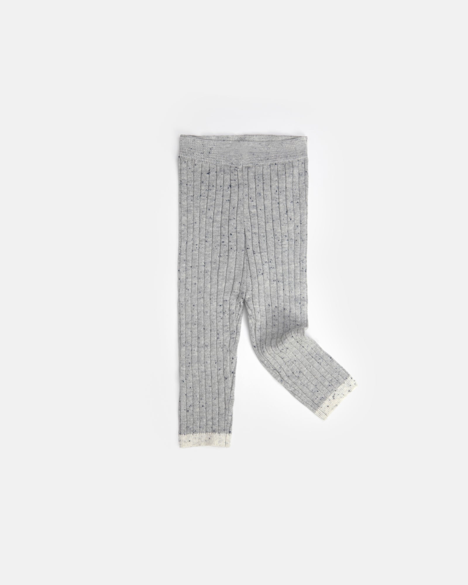 7 A.M. Hug Me Leggings - Light Heather Grey - Twinkle Twinkle Little One