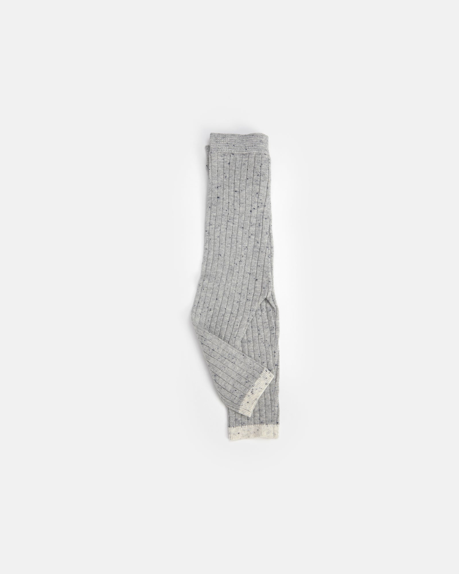 7 A.M. Hug Me Leggings - Light Heather Grey - Twinkle Twinkle Little One