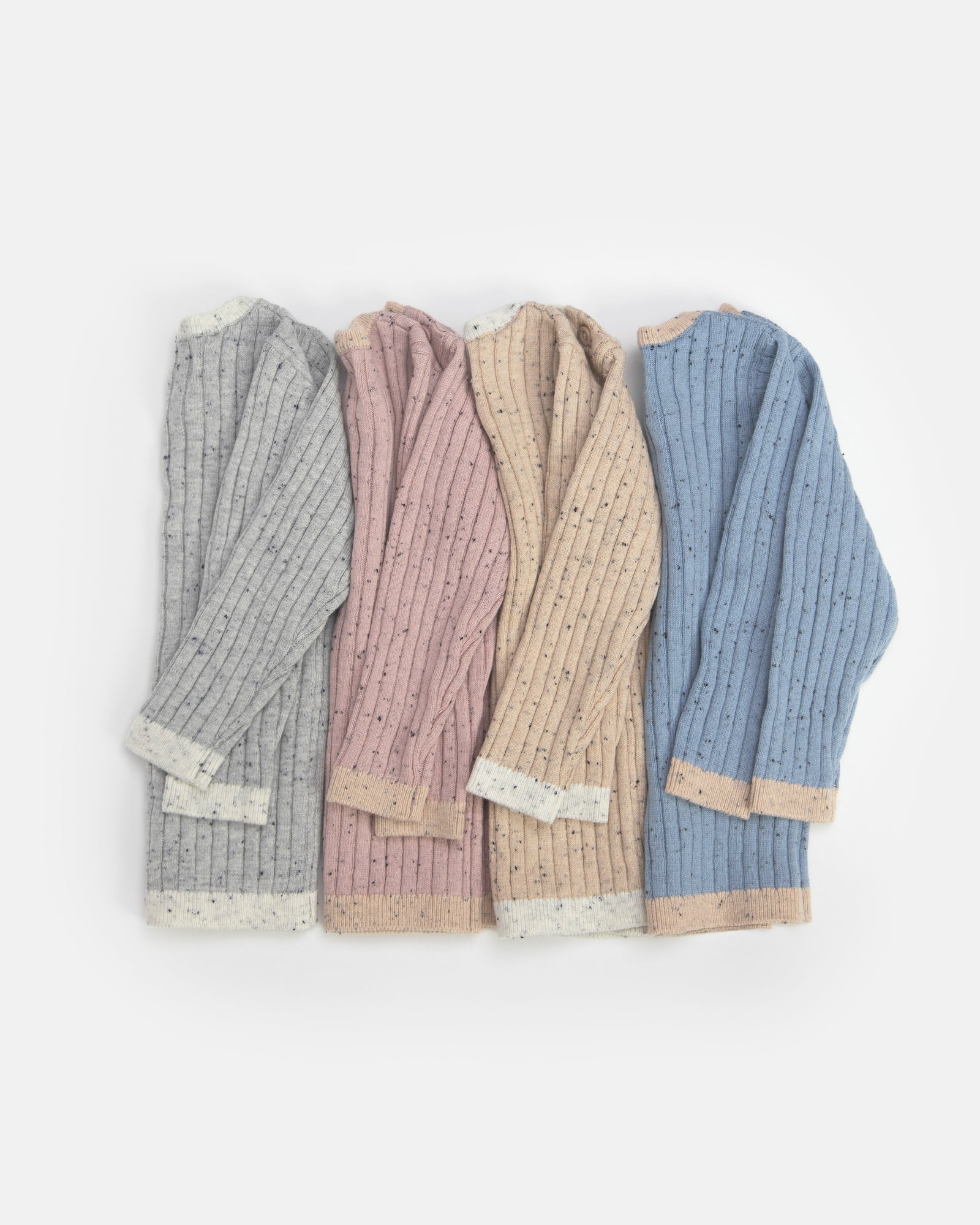 7 A.M. Hug Me Long Sleeve Top - Lake Blue - Twinkle Twinkle Little One