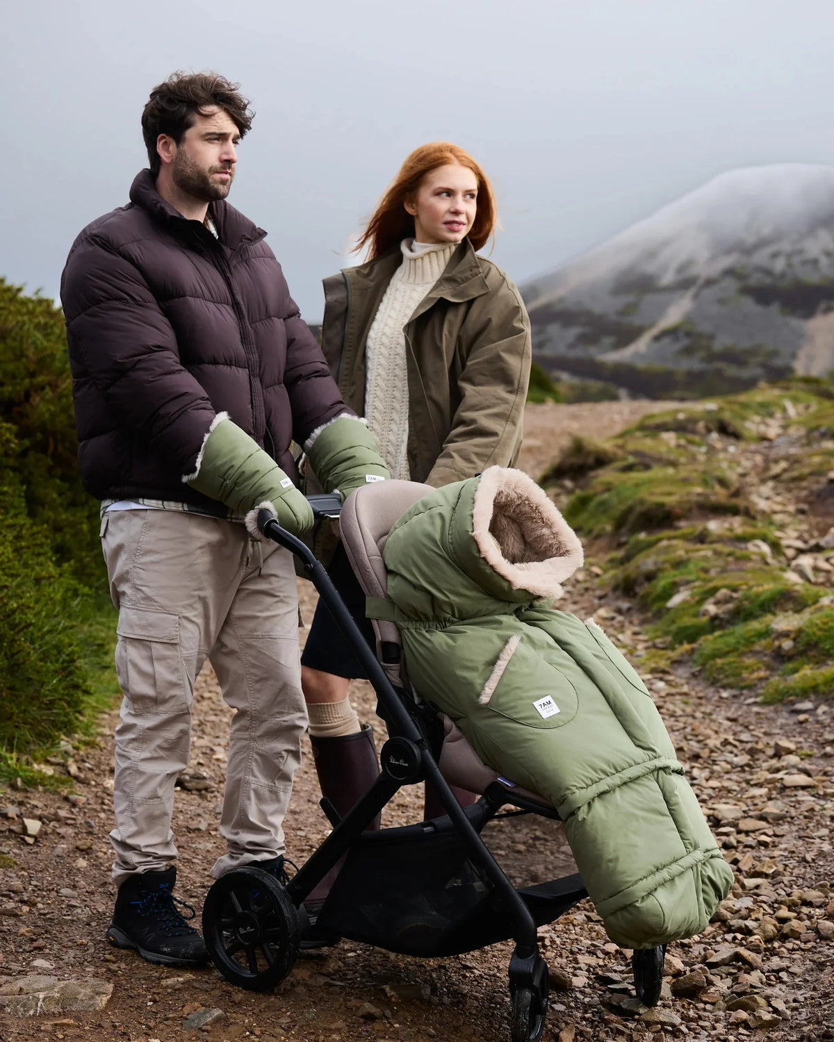 7 A.M. Enfant Warmmuffs - Helsinki