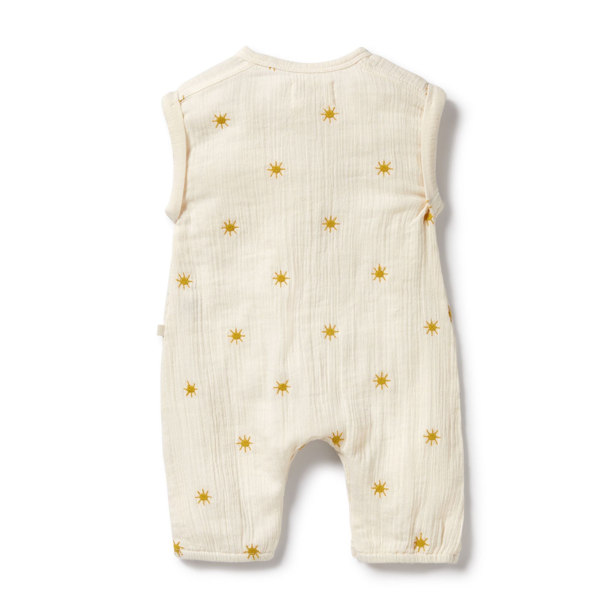 Sunshine Organic Crinkle Growsuit - Twinkle Twinkle Little One