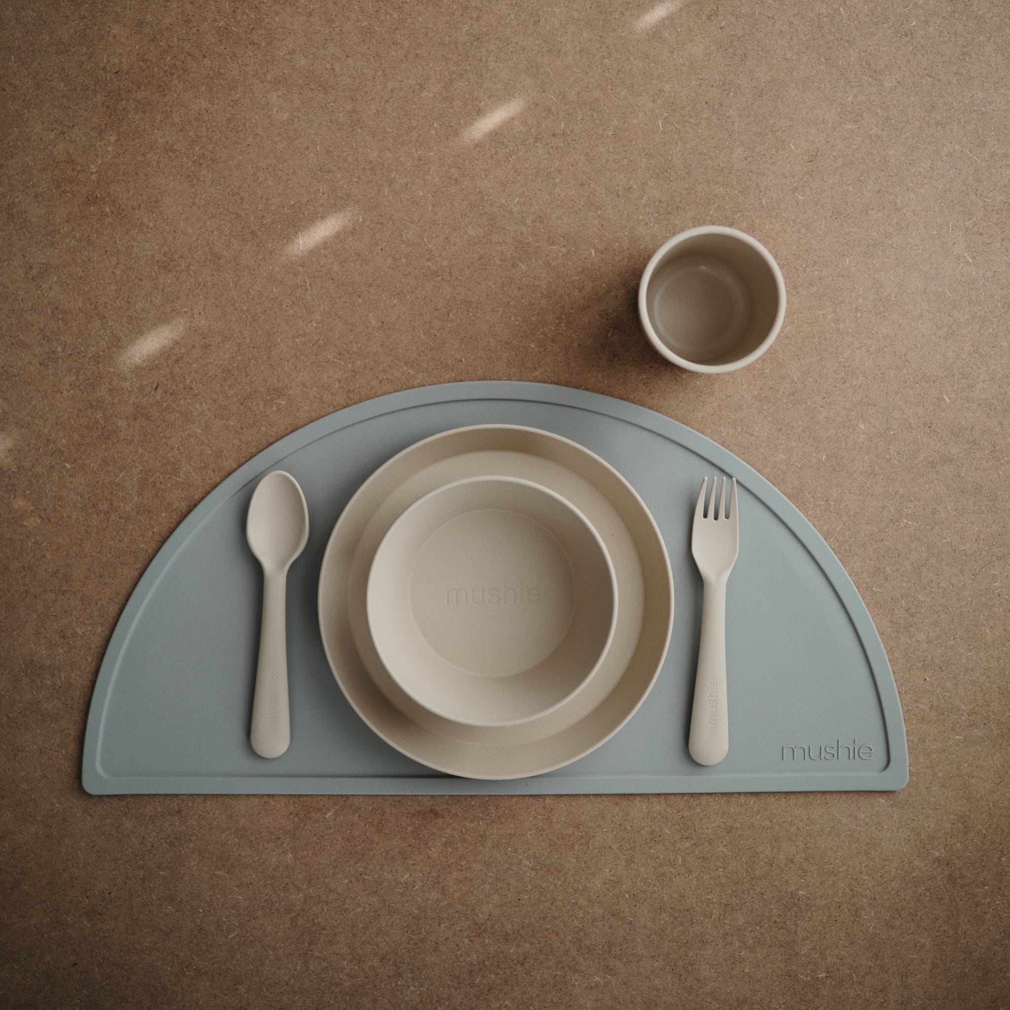 Dinnerware Fork and Spoon Set - Twinkle Twinkle Little One