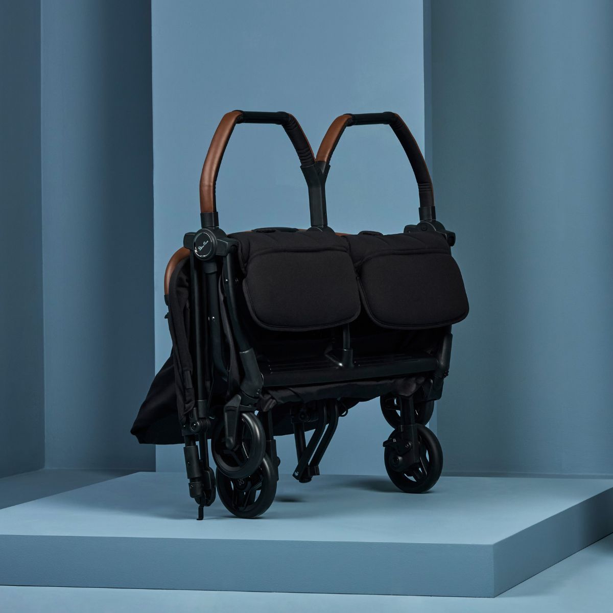 Silver Cross Jet Double Stroller + Accessory Bundle