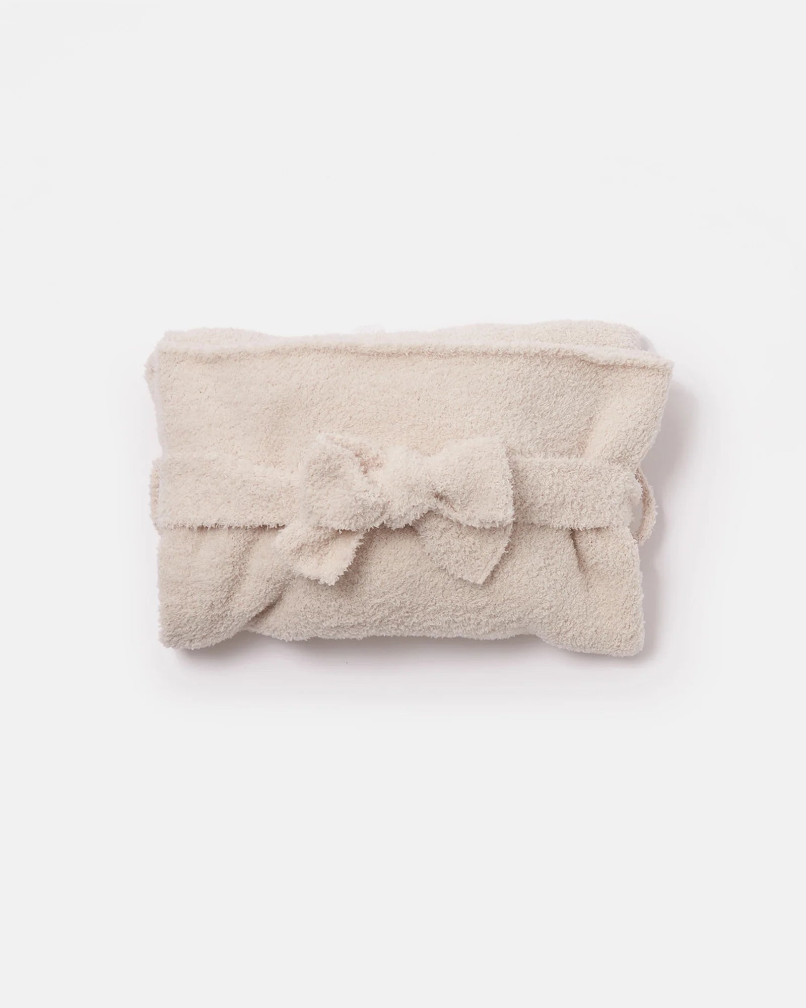 7 A.M. Fuzzy Robe - Ecru - Twinkle Twinkle Little One