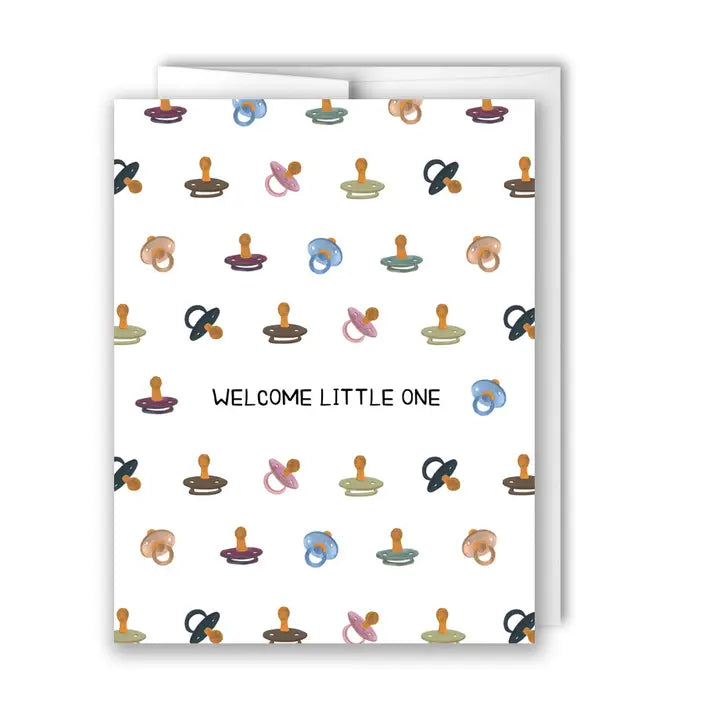 Welcome Little One Card - Twinkle Twinkle Little One