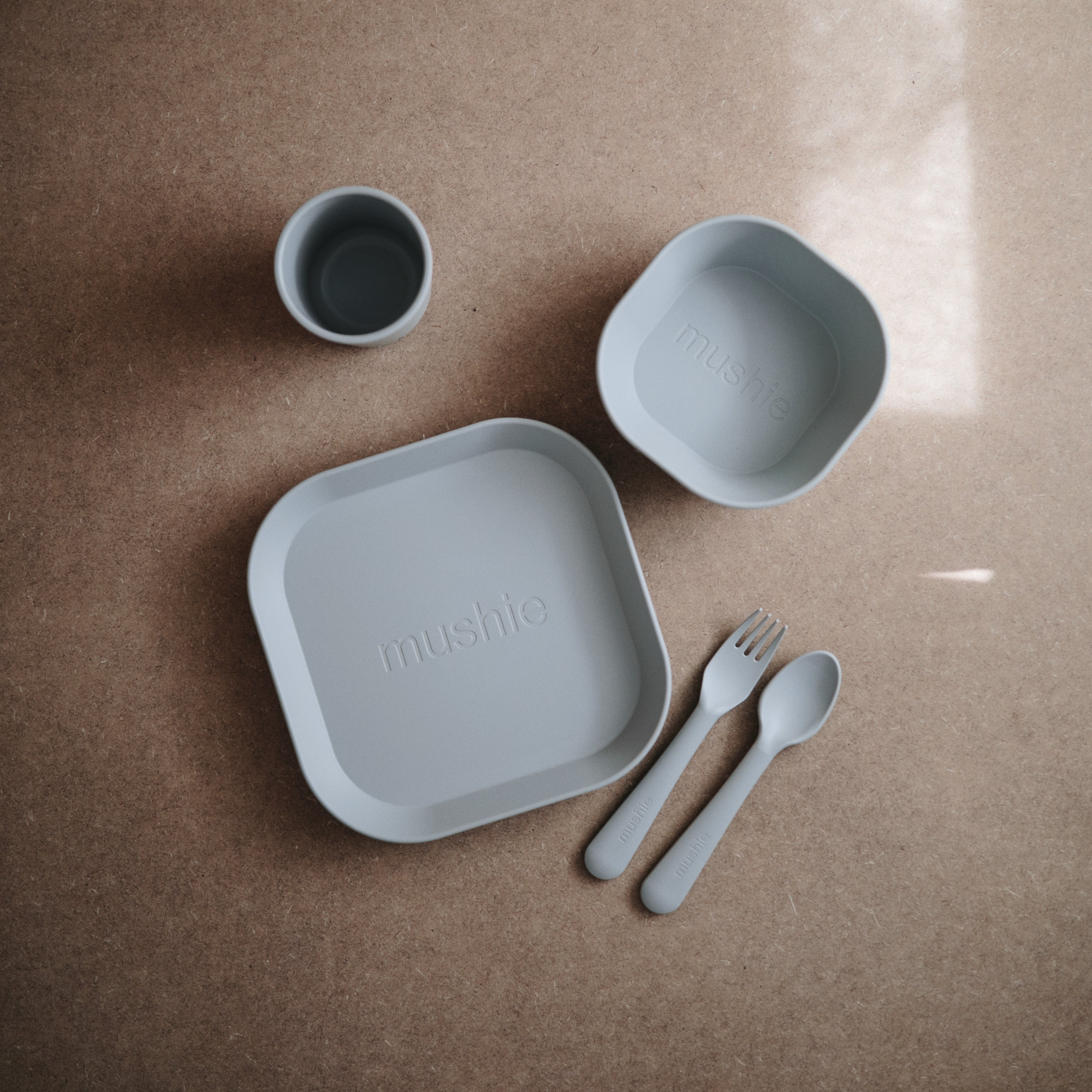 Dinnerware Fork and Spoon Set - Twinkle Twinkle Little One