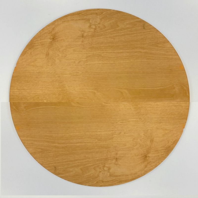 Sugar + Maple Round Base Personalized Name Sign | Golden Pecan - Twinkle Twinkle Little One