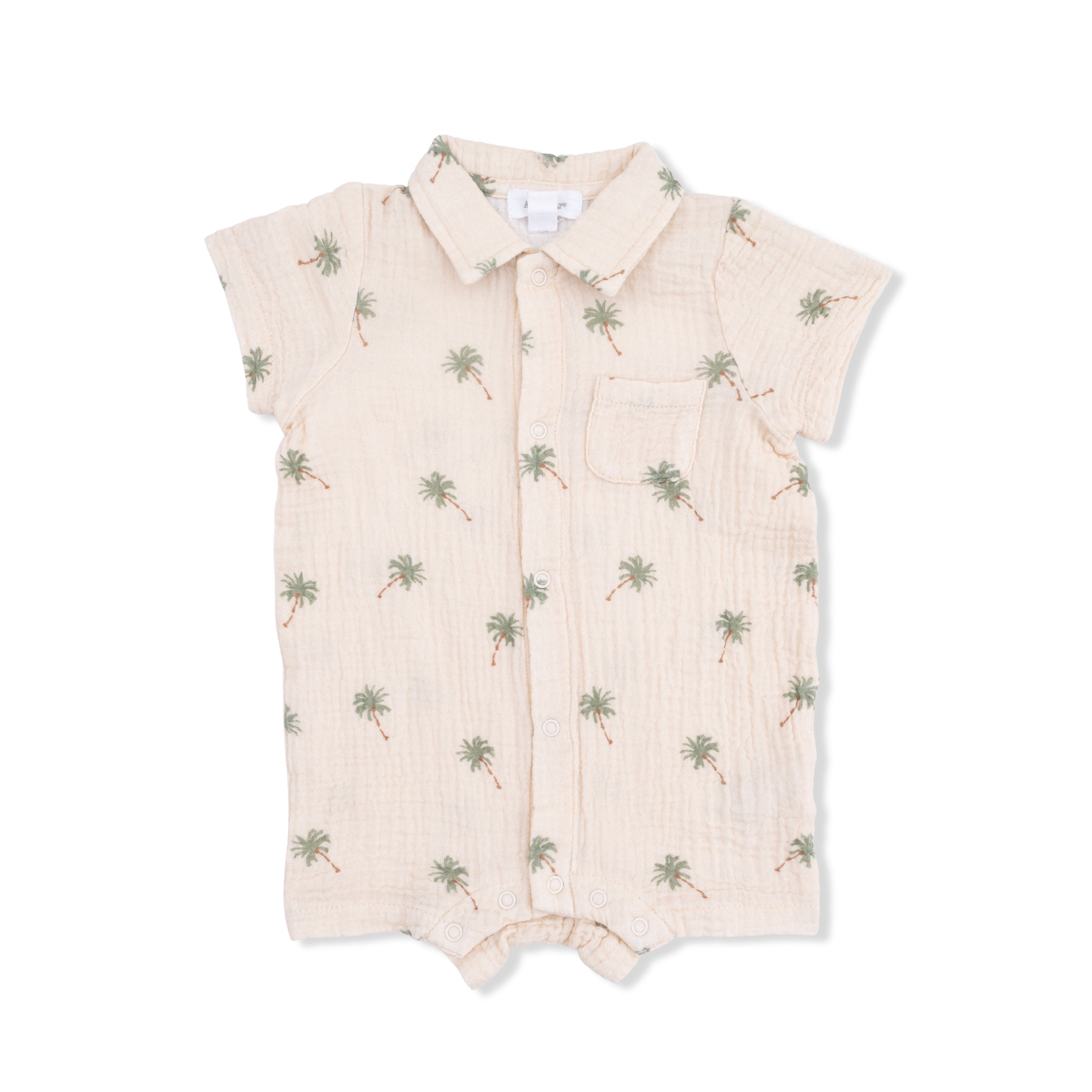 Palm Trees - Polo Shortie