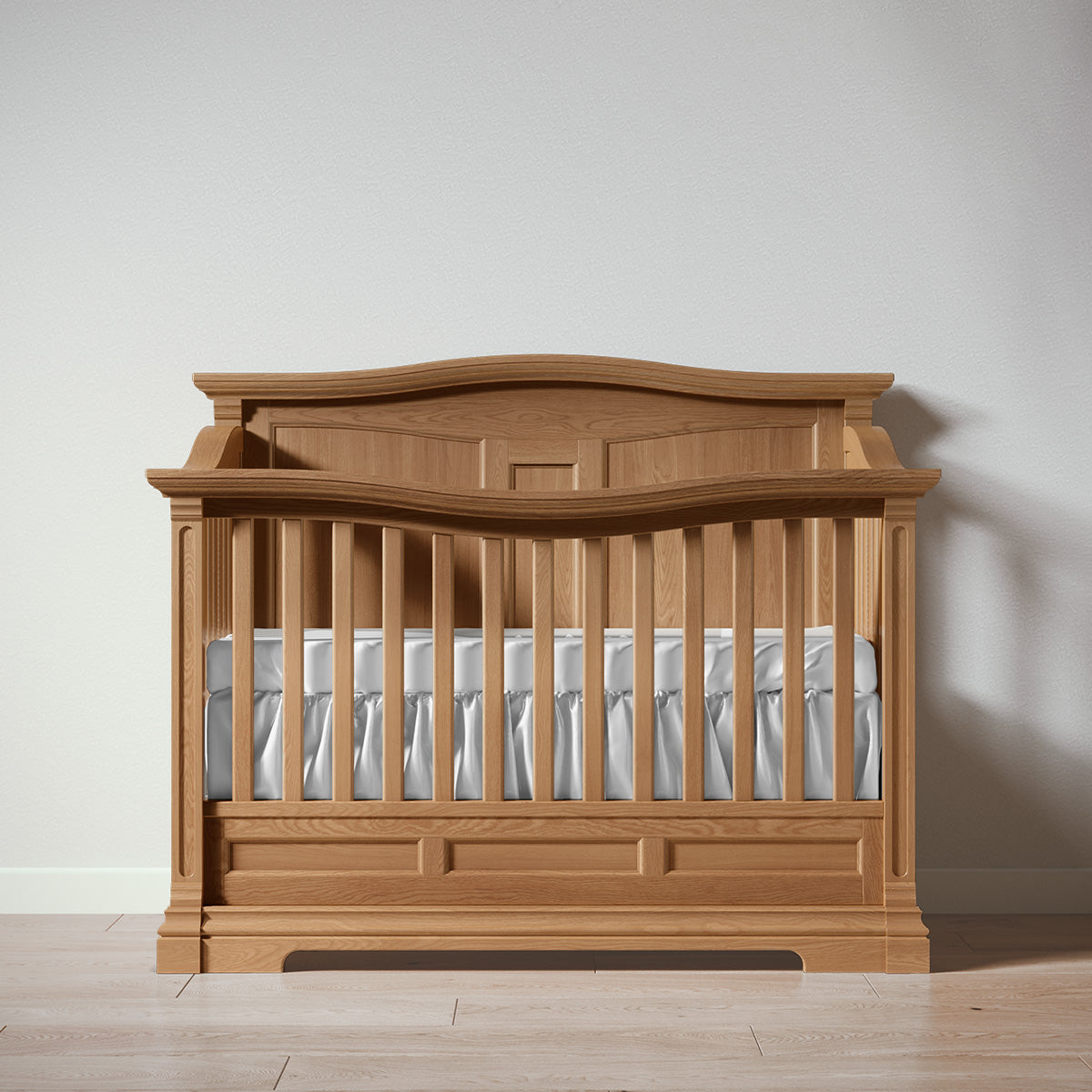 Romina Imperio Convertible Crib / Solid Back