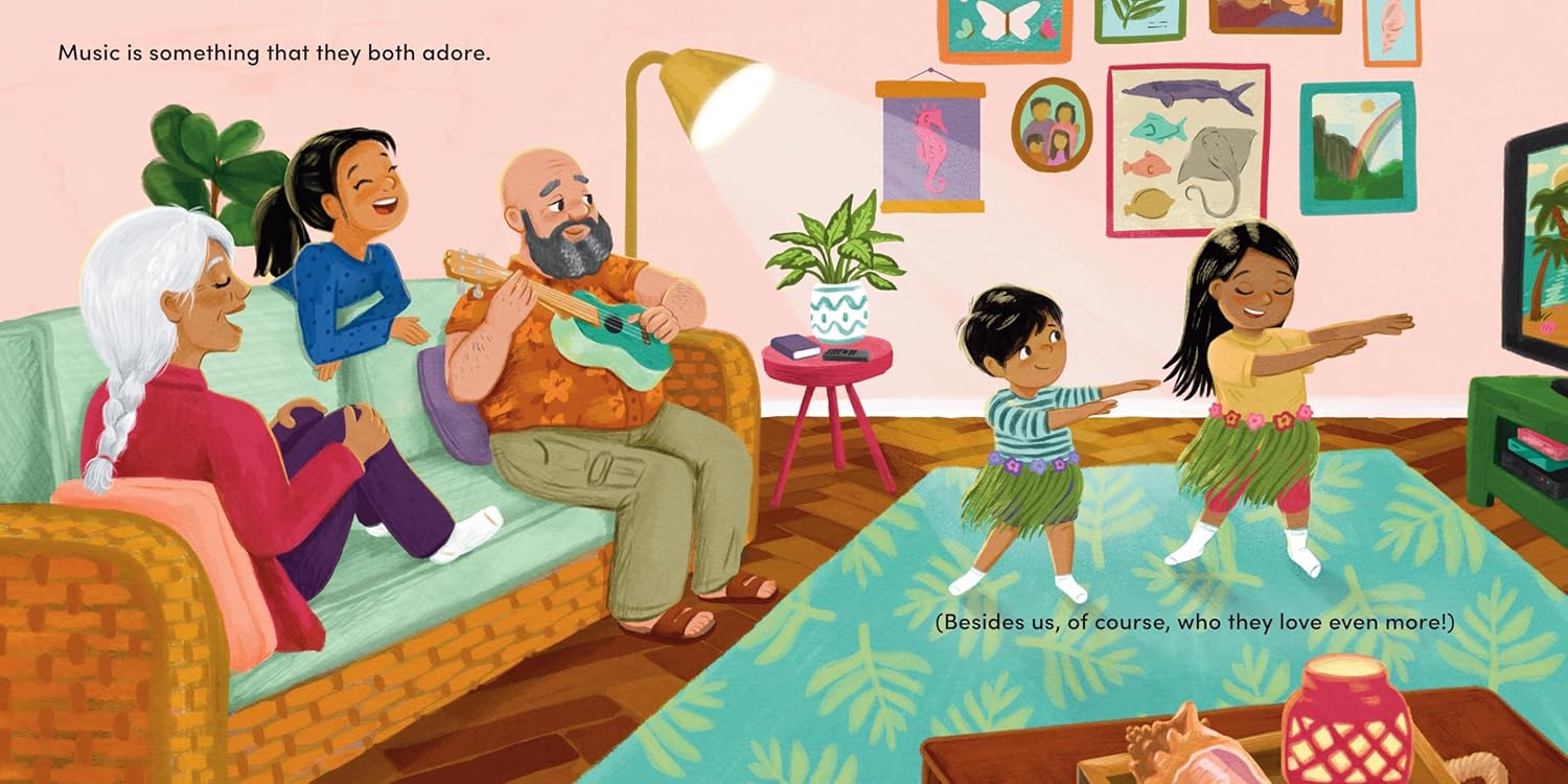 My Grandma and Grandpa Rock! A book for the coolest grandpas and grandmas everywhere ! - Twinkle Twinkle Little One