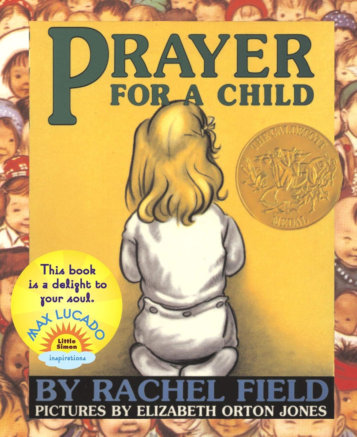 Prayer for a Child Board Book