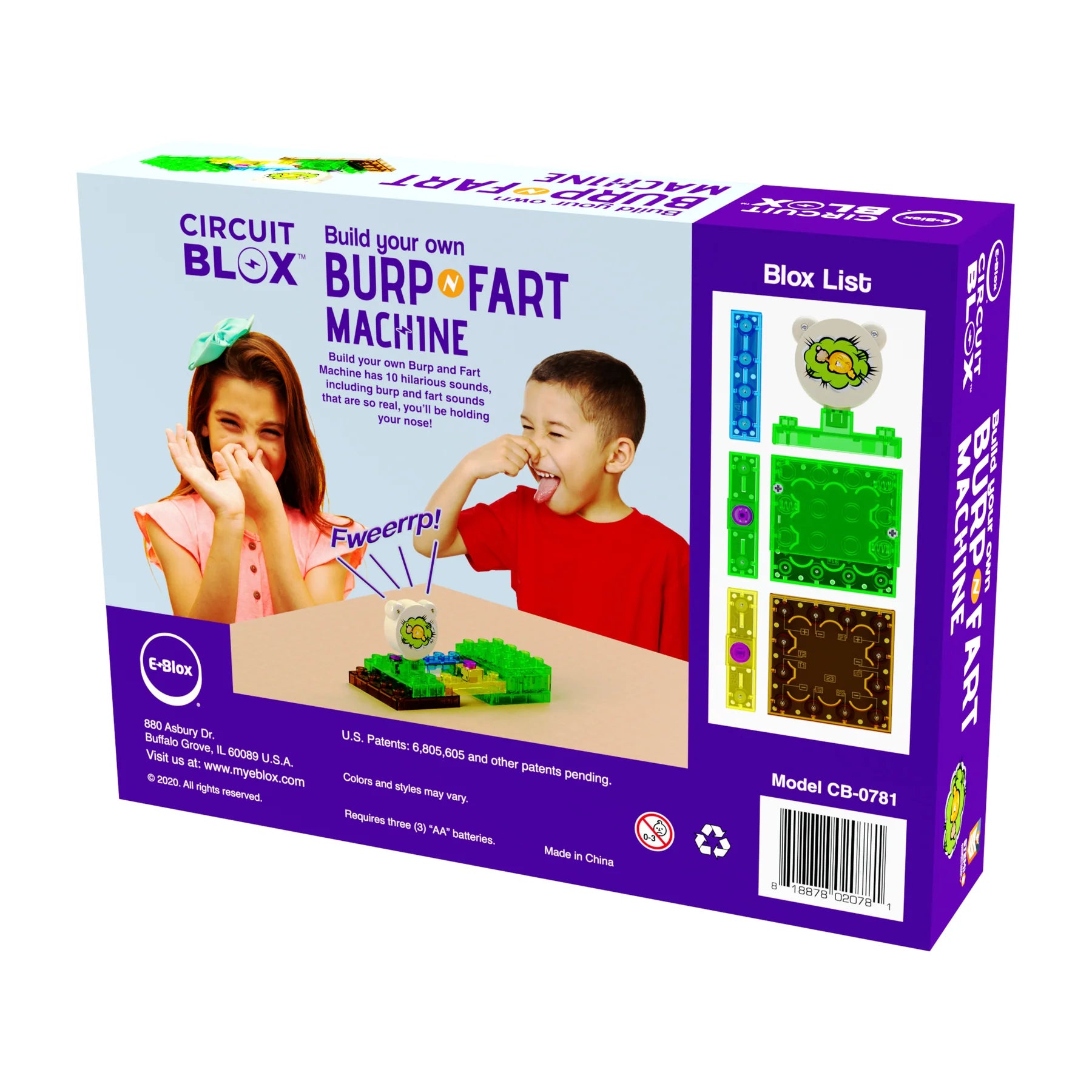 BYO Burp 'n Fart Machine - Twinkle Twinkle Little One