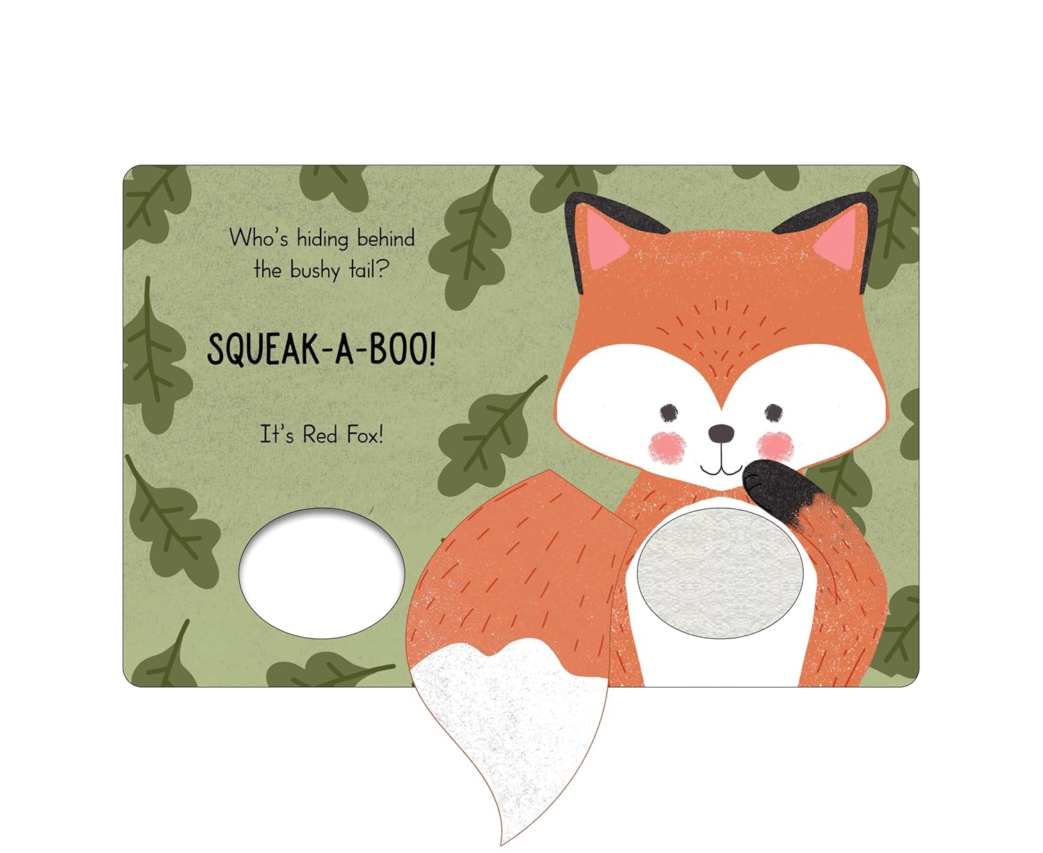 Squeak-A-Boo! Animals: An Interactive Lift-the-Flap Board Book - Twinkle Twinkle Little One
