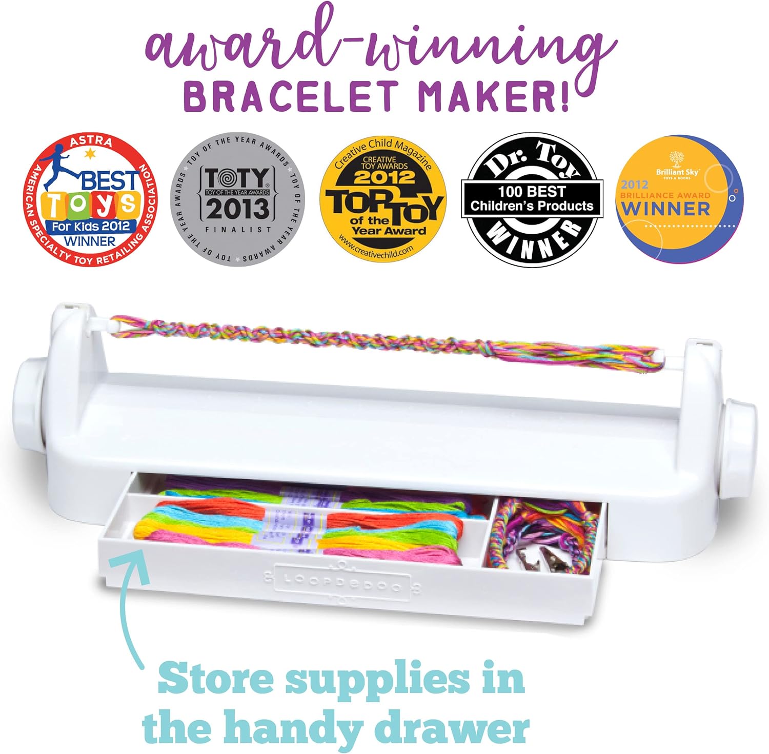 Loopdedoo Spinning Loom Deluxe Kit - Twinkle Twinkle Little One