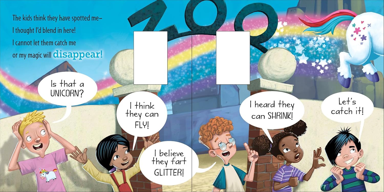 Snap & Snuggle: How to Catch a Unicorn: Plush Silicone Slap Bracelet and Funny Adventure Book for Kidsrrr4e - Twinkle Twinkle Little One