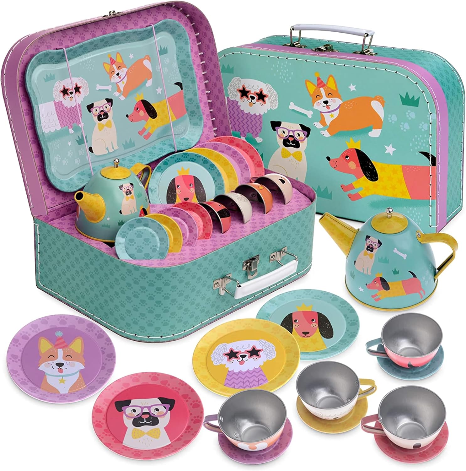 Dogs Tea Party Set - Twinkle Twinkle Little One