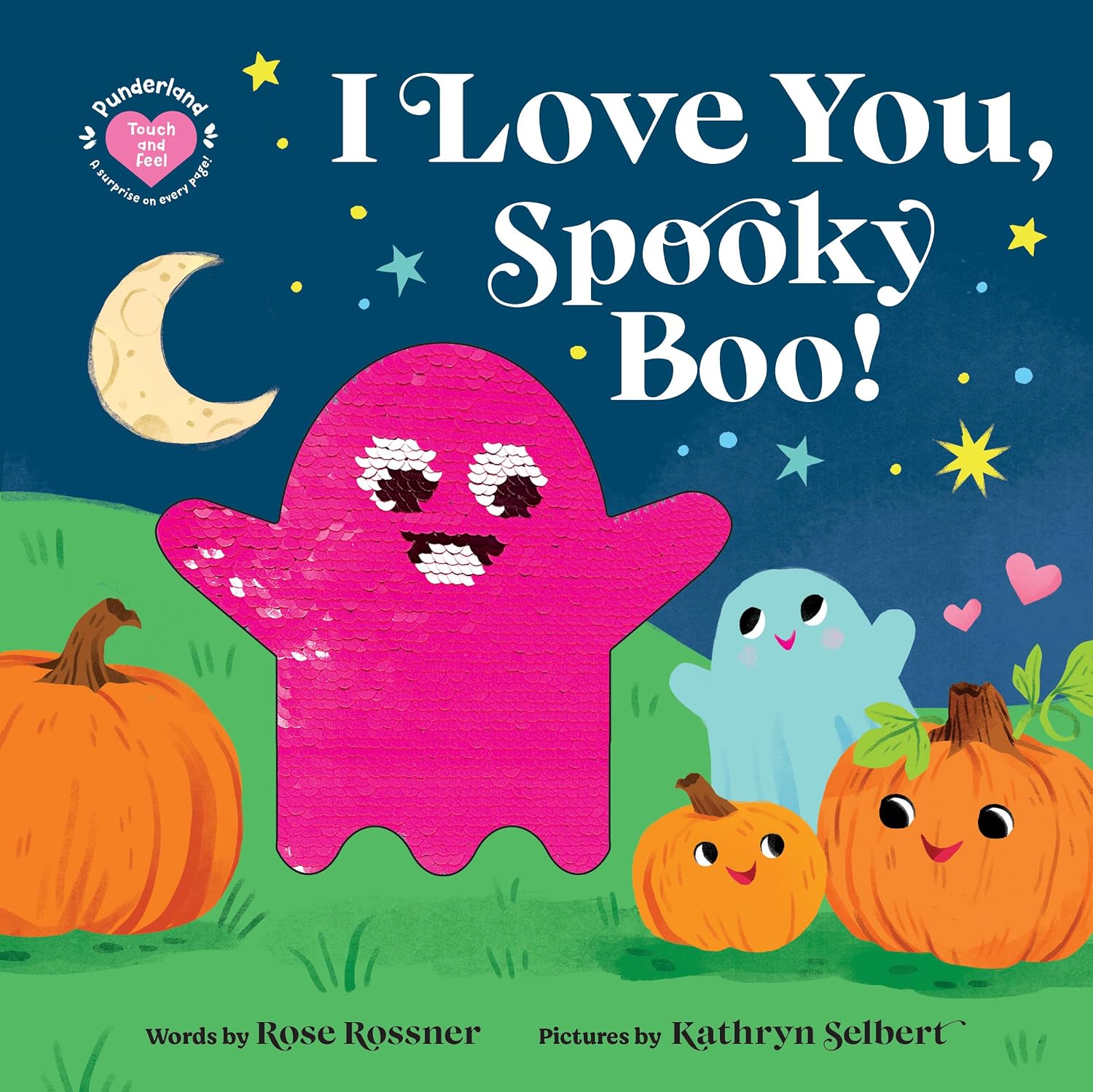 I Love You, Spooky Boo!: A Halloween Sensory Board Book with Mirror