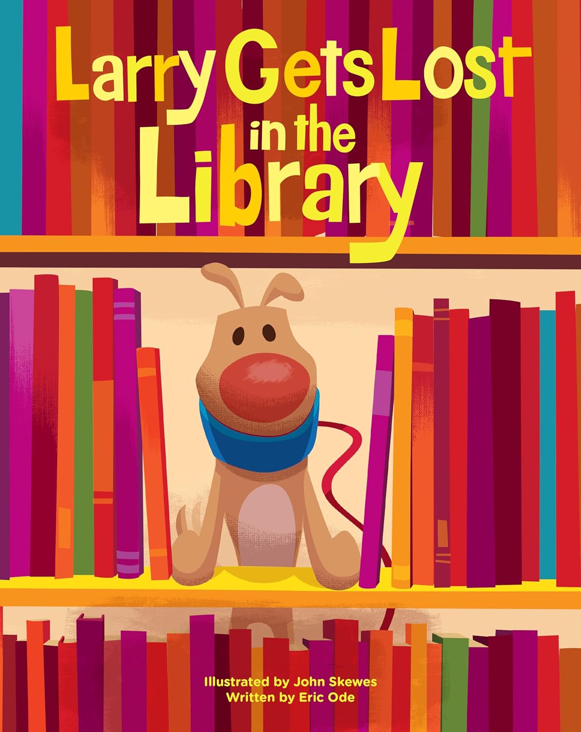 Larry Gets Lost in the Library Book - Twinkle Twinkle Little One
