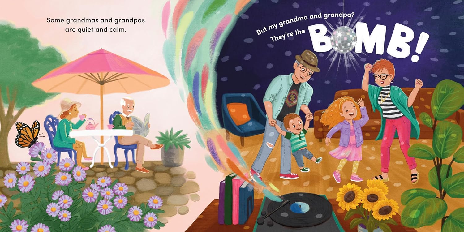 My Grandma and Grandpa Rock! A book for the coolest grandpas and grandmas everywhere ! - Twinkle Twinkle Little One