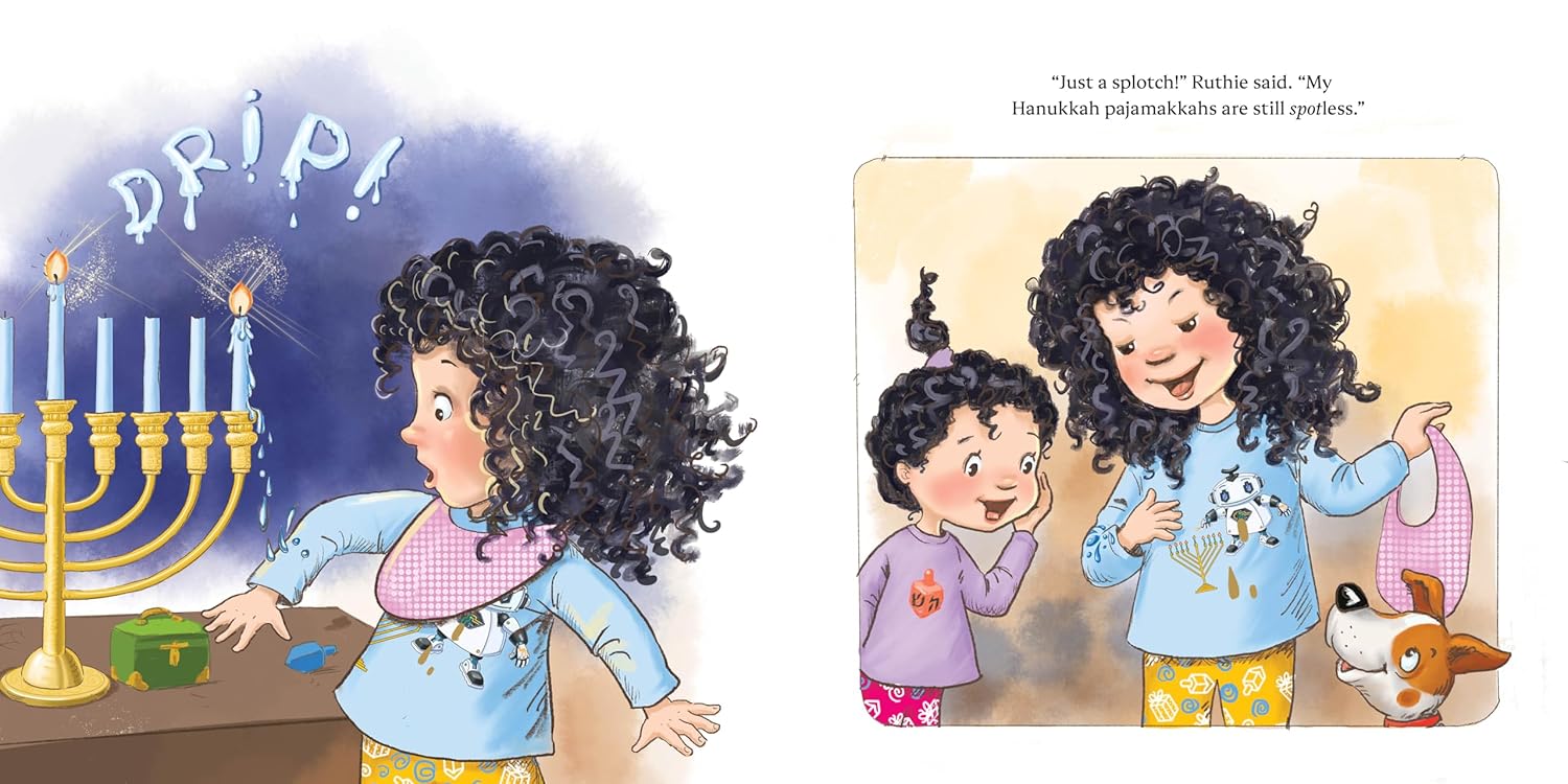 Hanukkah Pajamakkahs Book - Twinkle Twinkle Little One