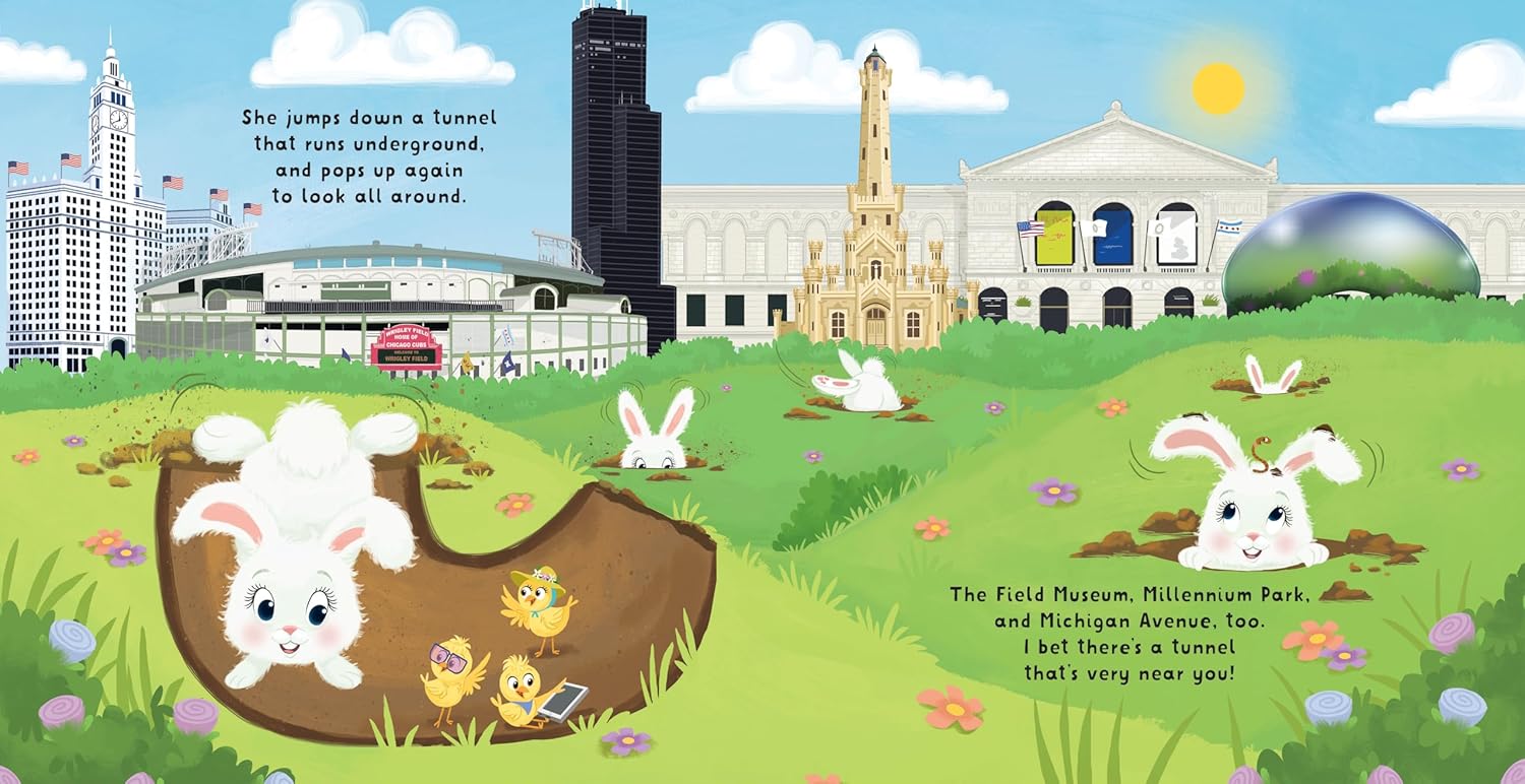 The Easter Bunny Is Coming to Chicago Book