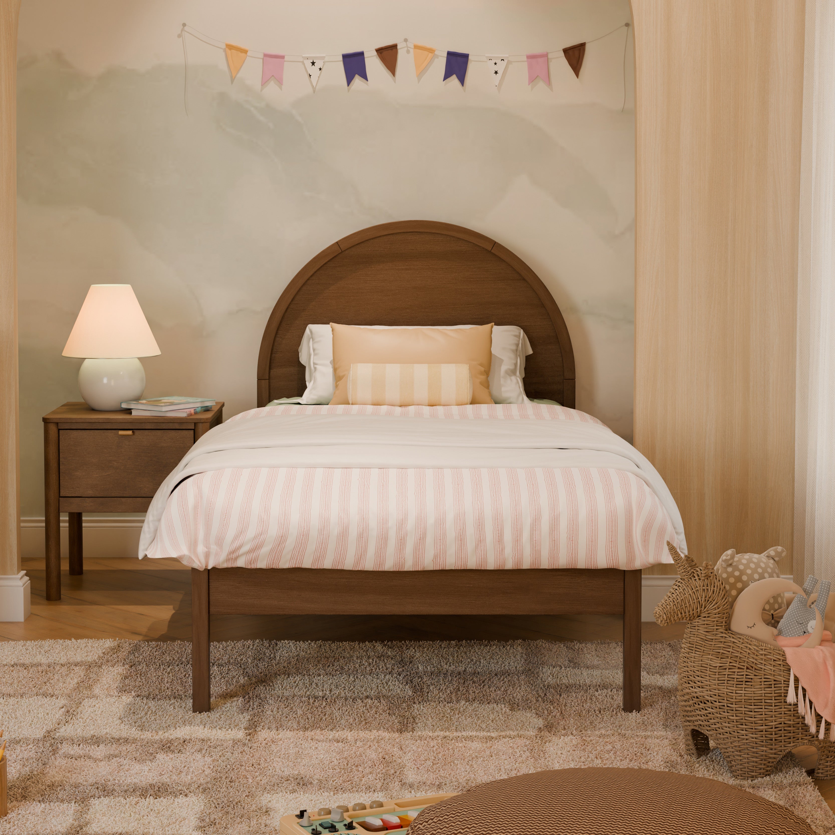 Babyletto Bondi Twin Bed - Twinkle Twinkle Little One