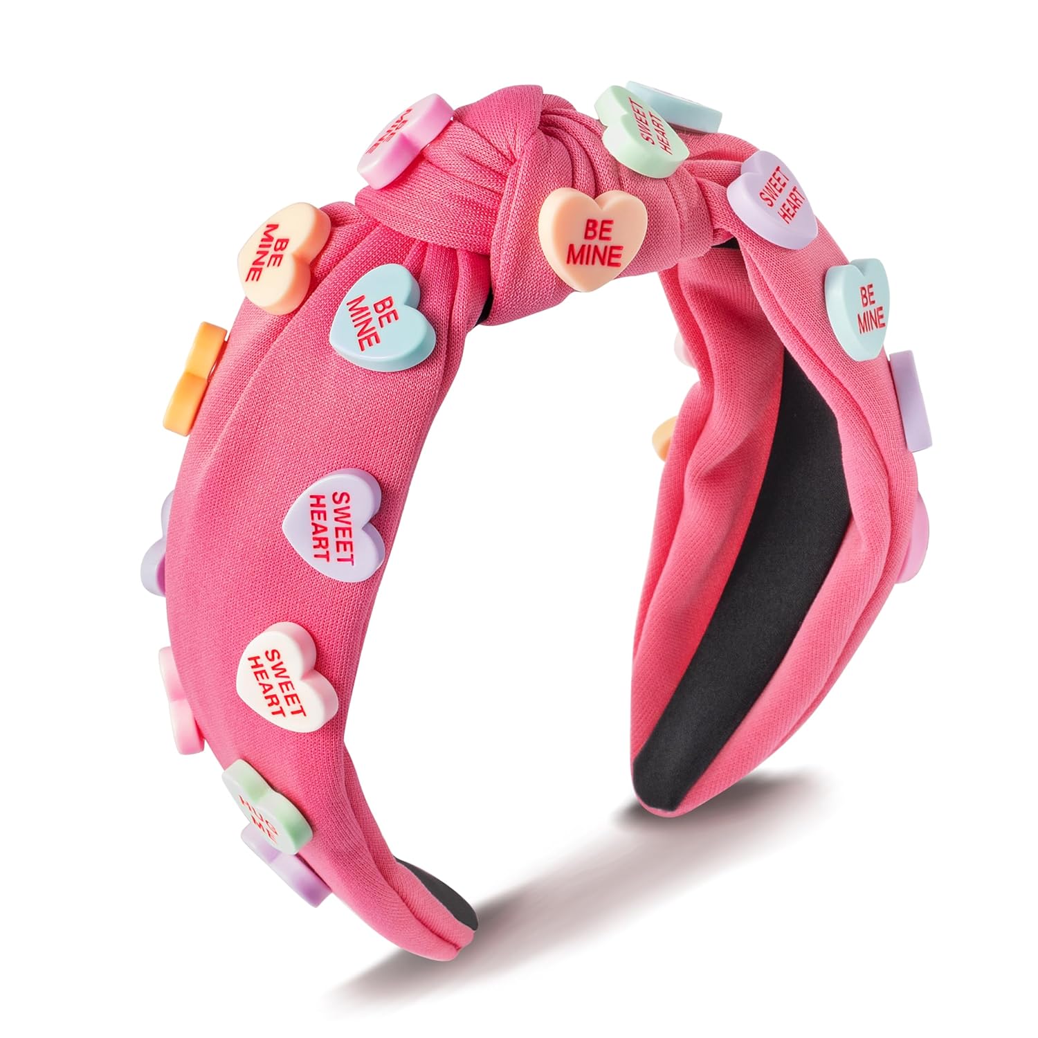 Conversation Heart Knotted Headband - Twinkle Twinkle Little One