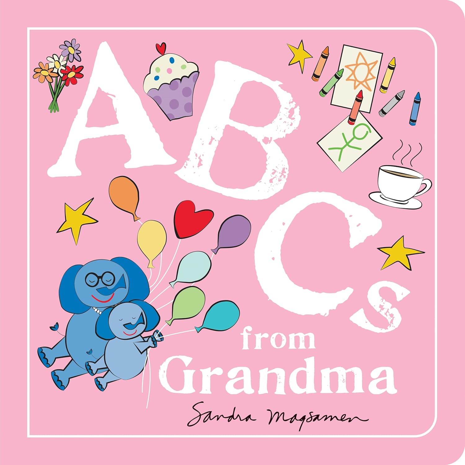 ABC's From Grandma: An Alphabet Book of Love, Family, and Togetherness. - Twinkle Twinkle Little One