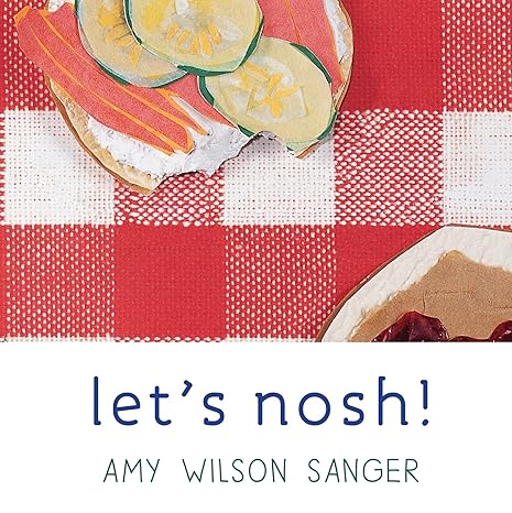 Let's Nosh! Board Book - Twinkle Twinkle Little One