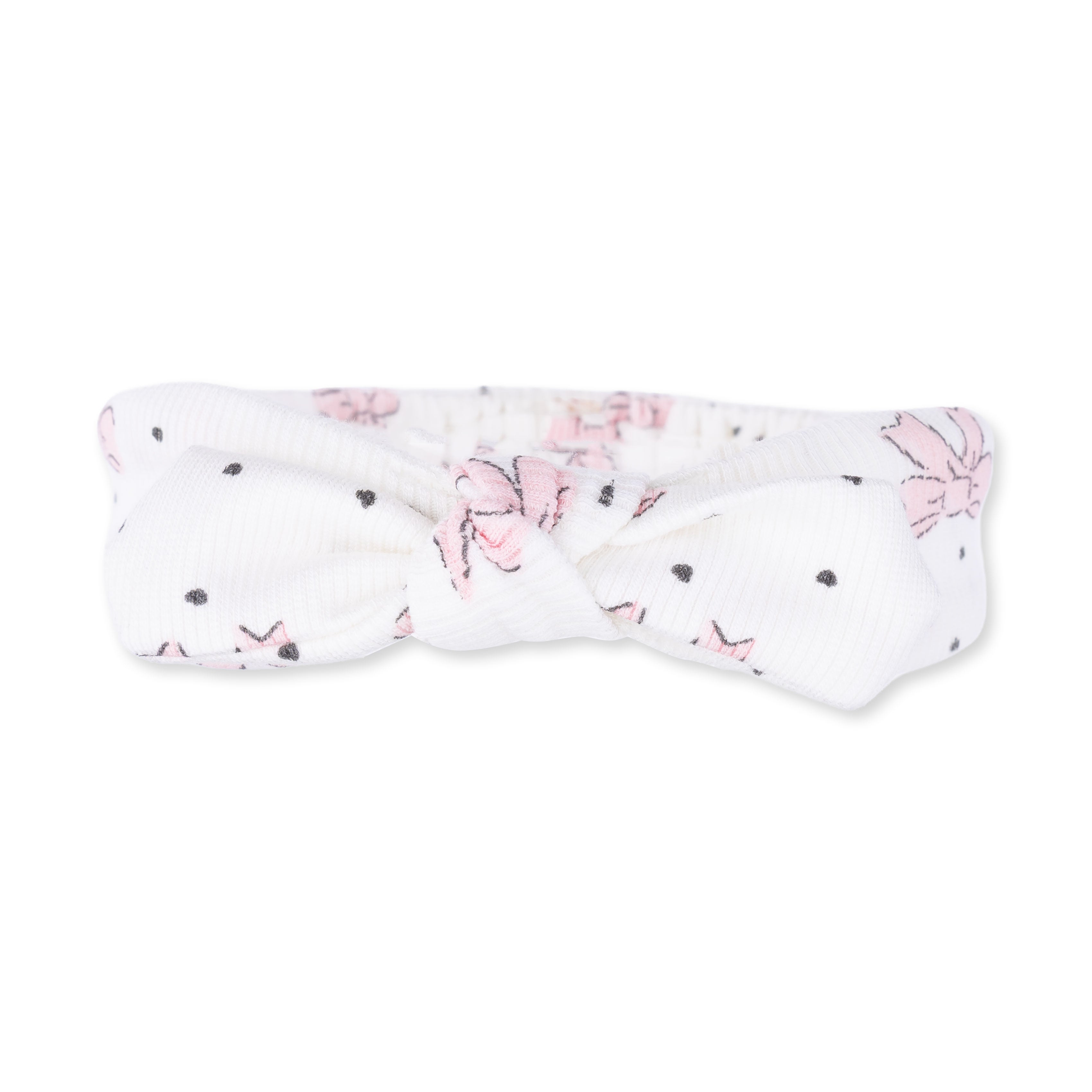 Angel Dear Bows and Hearts Knot Headband