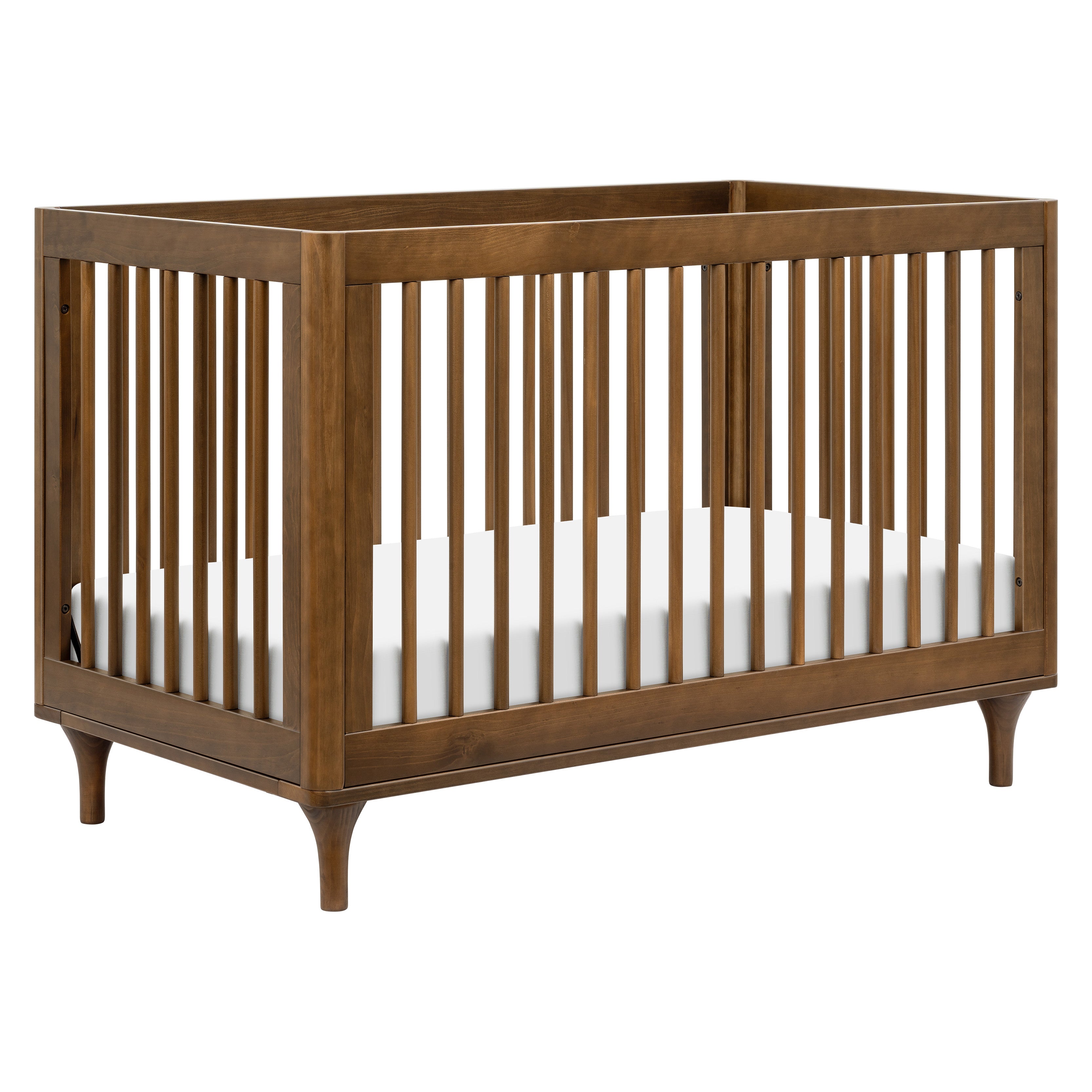 Babyletto Lolly 3-in-1 Convertible Crib with Toddler Bed Conversion Kit