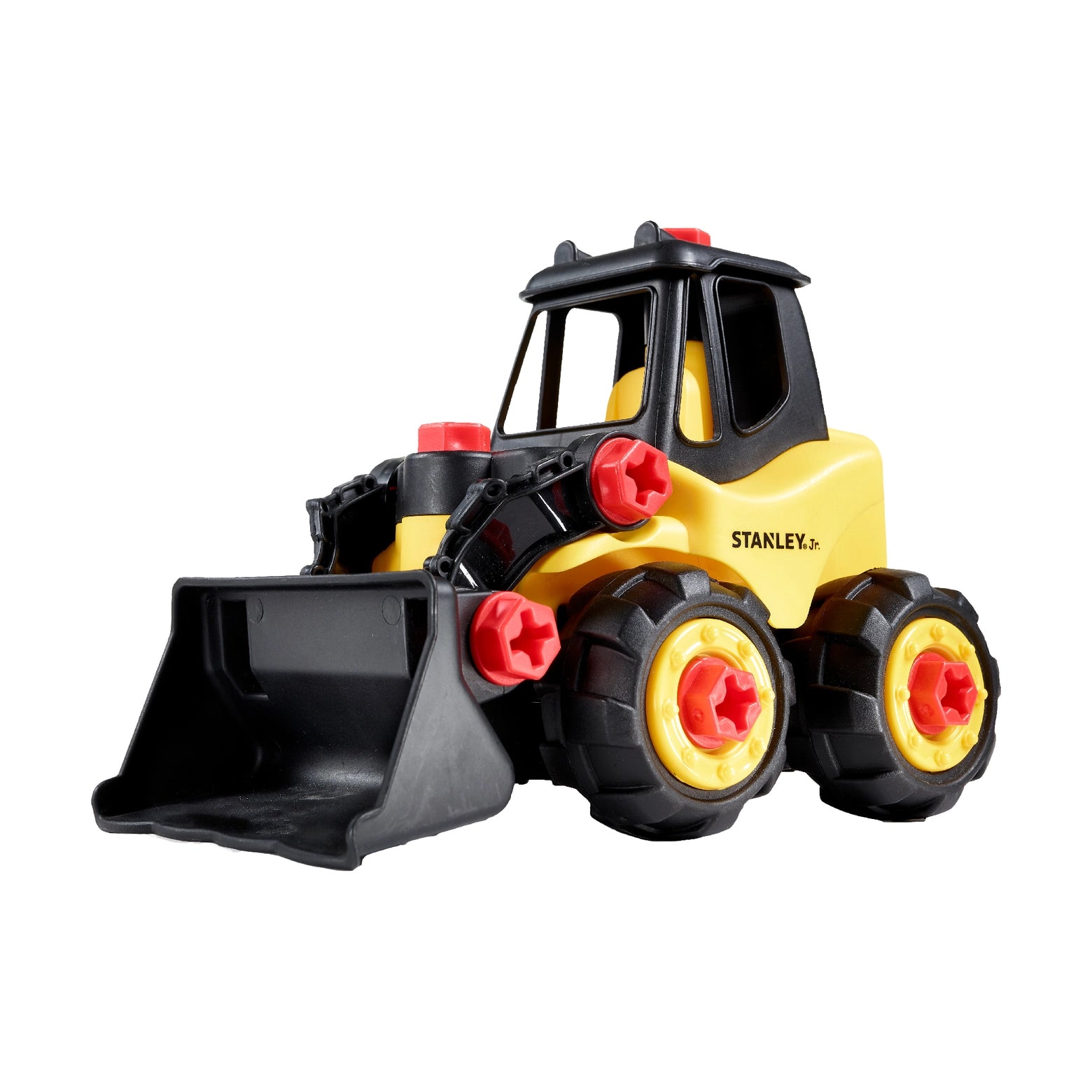 Red Toolbox Stanley Jr. Take Apart Classic Front Loader Kit - Twinkle Twinkle Little One