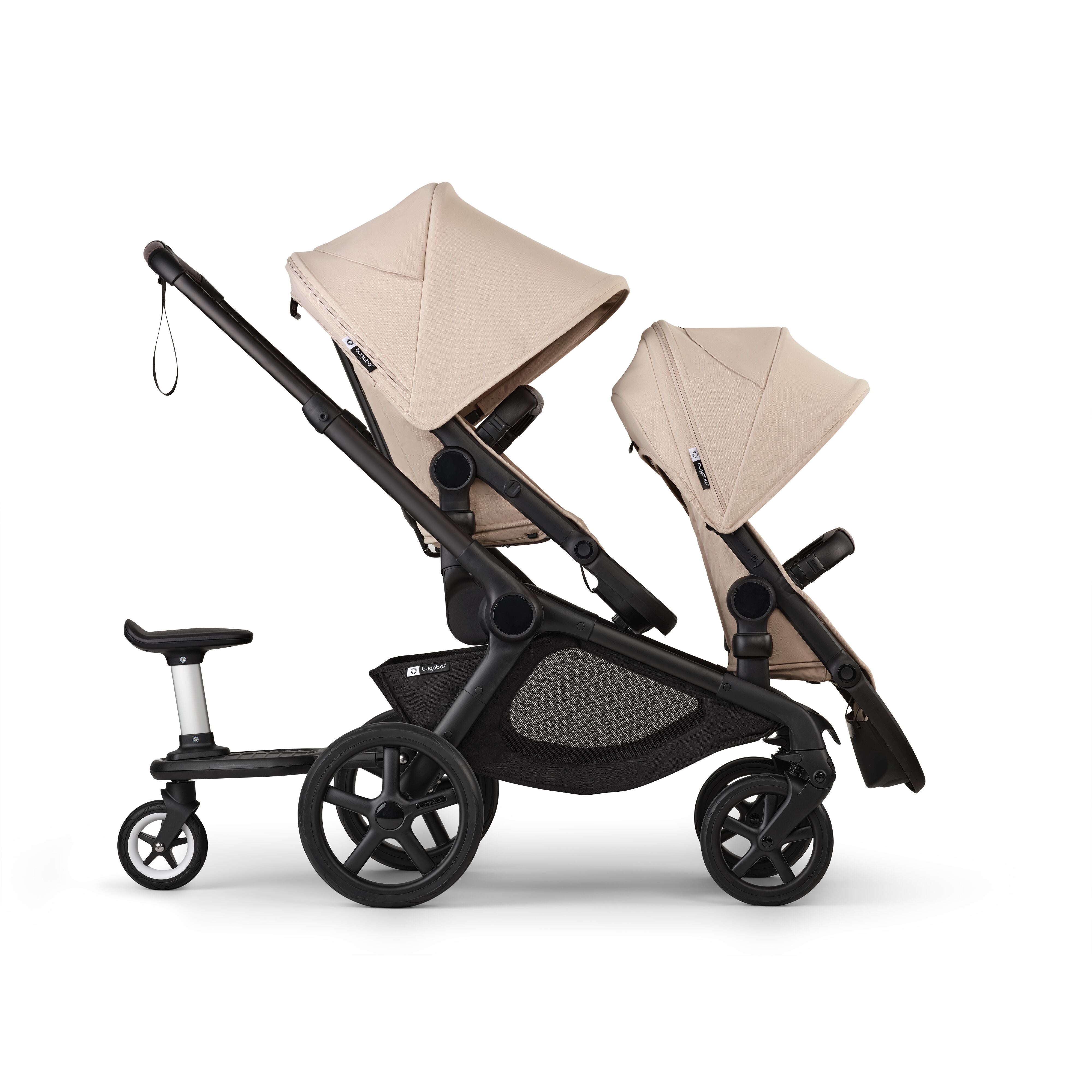 Bugaboo Kangaroo single-to-double stroller - Twinkle Twinkle Little One