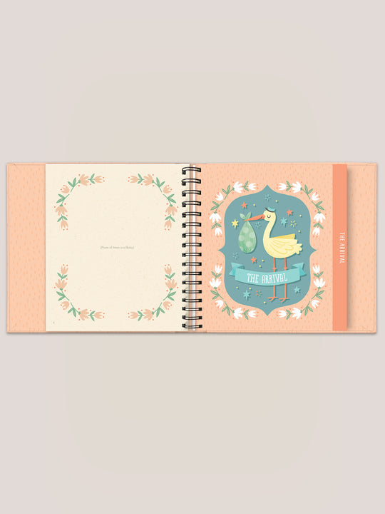 BUNDLE OF JOY GUIDED JOURNAL - Twinkle Twinkle Little One
