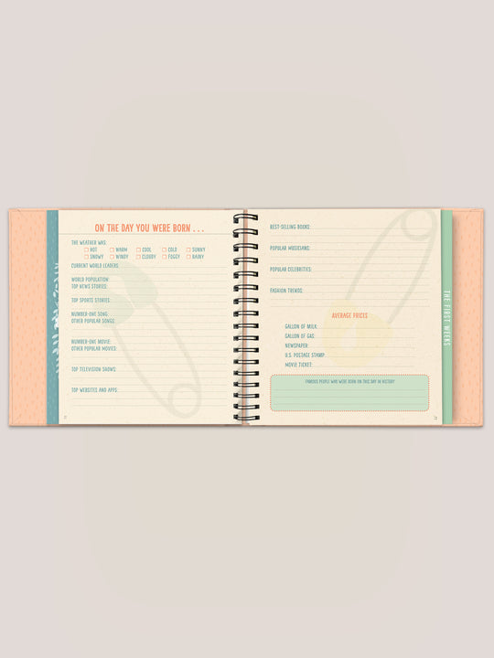 BUNDLE OF JOY GUIDED JOURNAL - Twinkle Twinkle Little One