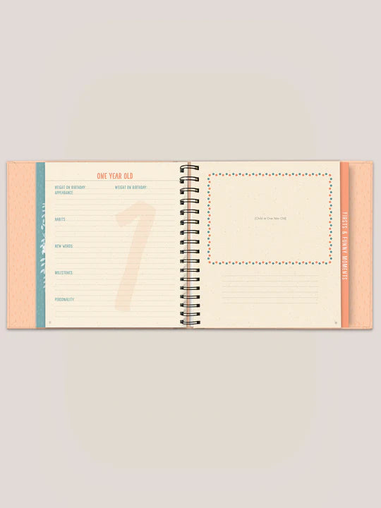 BUNDLE OF JOY GUIDED JOURNAL - Twinkle Twinkle Little One