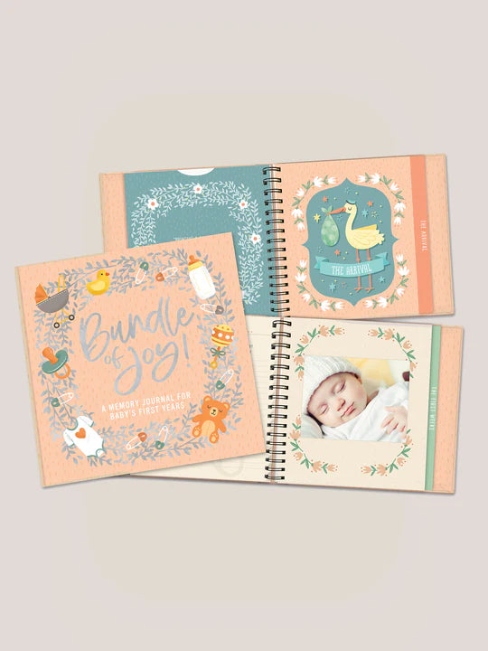 BUNDLE OF JOY GUIDED JOURNAL - Twinkle Twinkle Little One