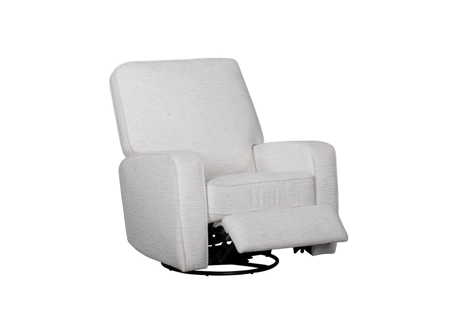 Charlotte Power Gliding Recliner with Power Lumbar – Faz Cotton