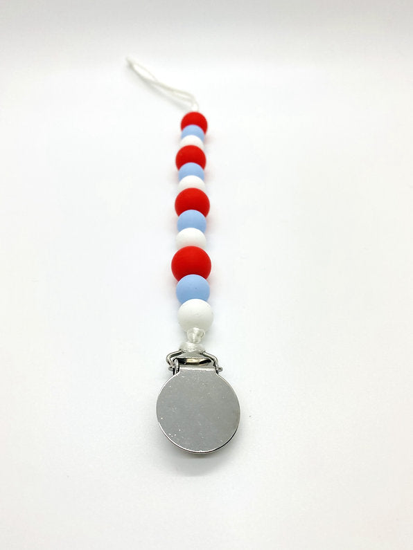 Chicago Pacifier/Teether Holder - Twinkle Twinkle Little One