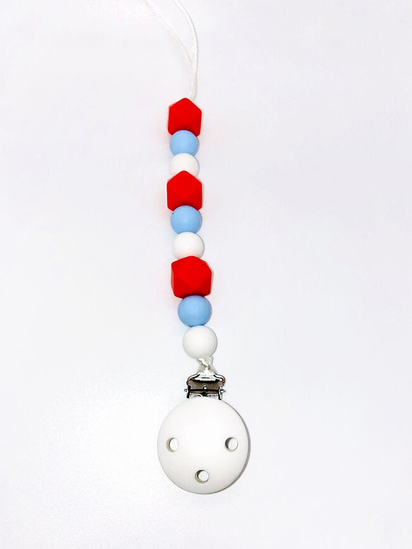 Chicago Pacifier/Teether Holder - Twinkle Twinkle Little One