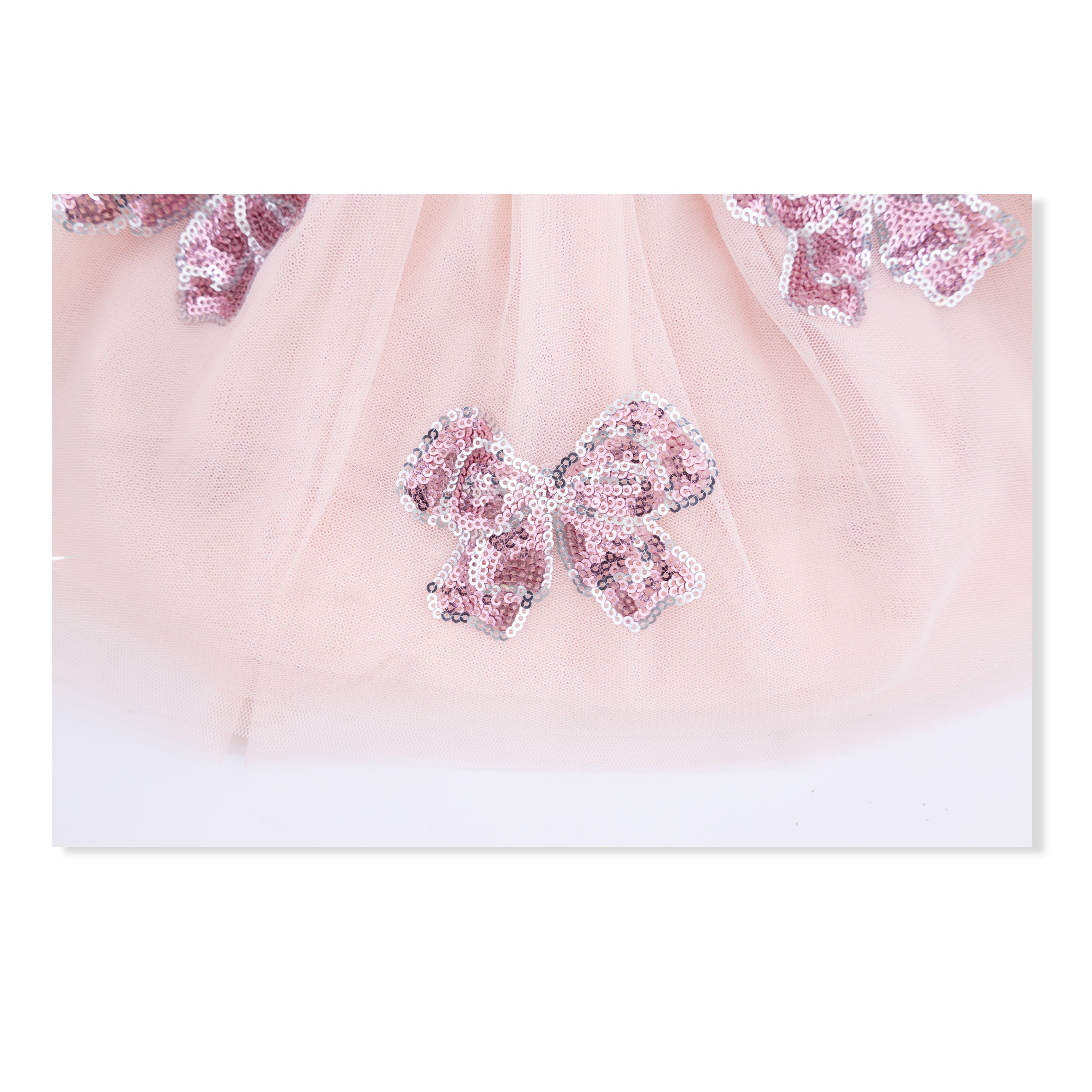 Pretty Bows - Tutu Skirt with Bike Shorts