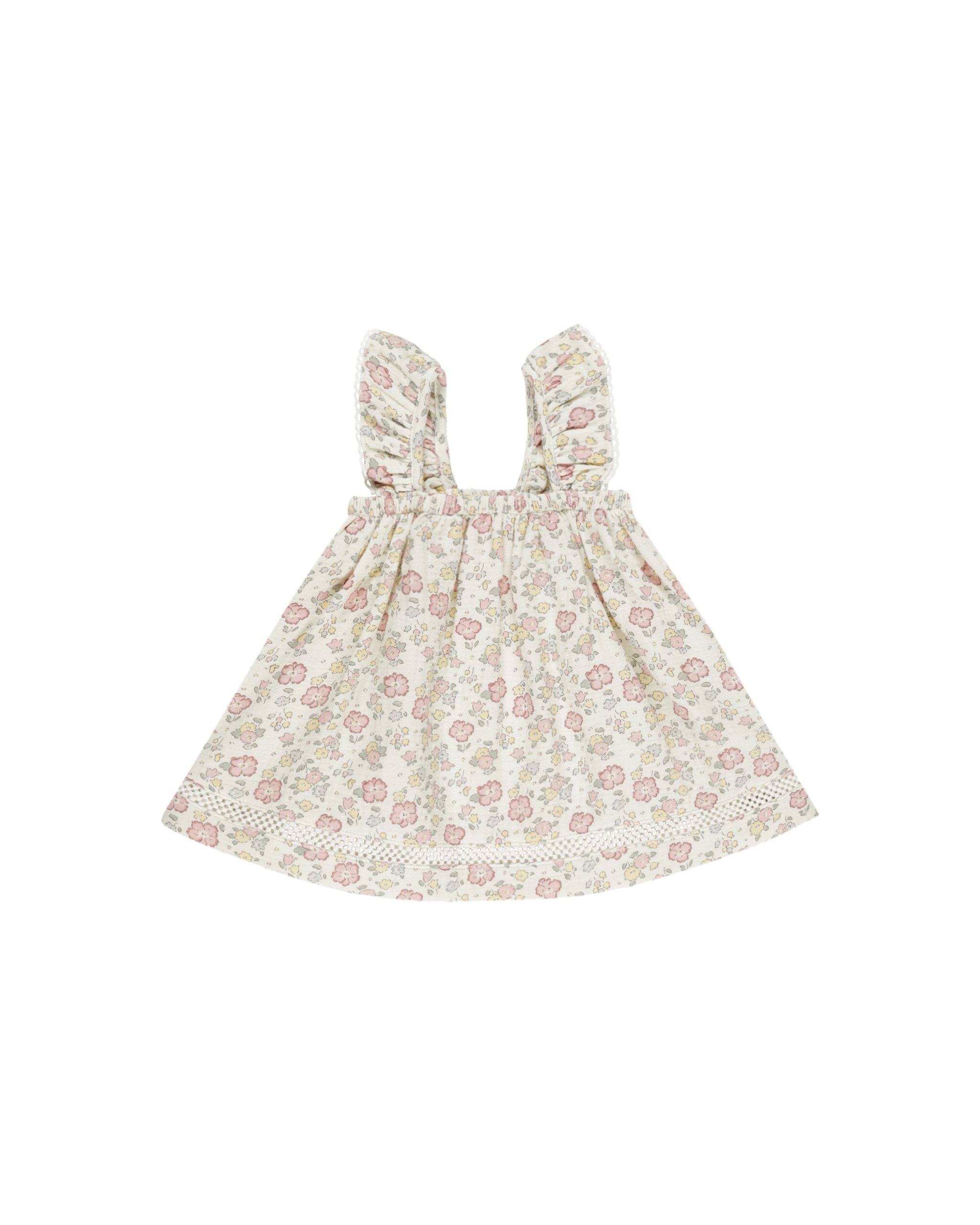 Ruffled Tank Dress - Bloom - Twinkle Twinkle Little One