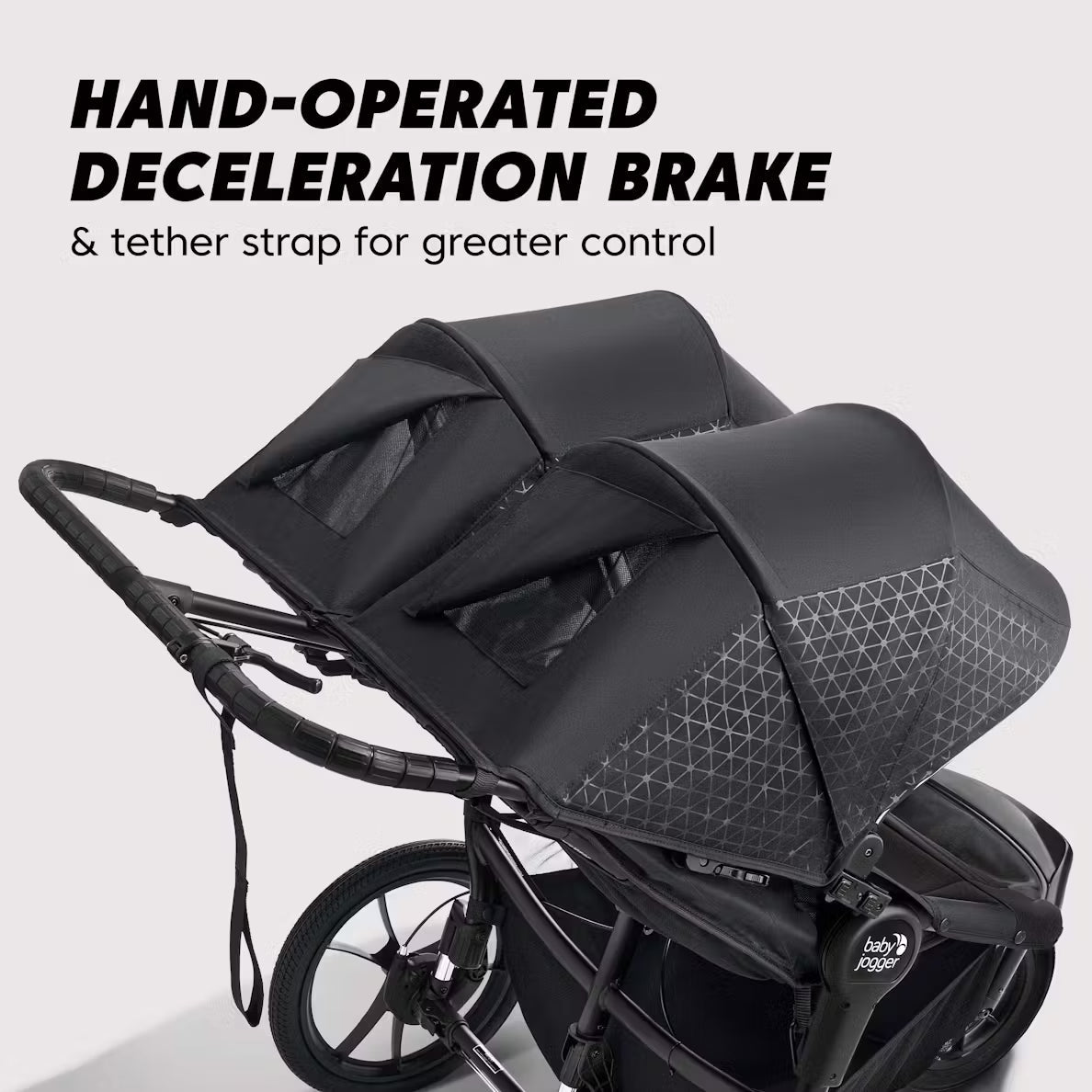 Baby Jogger Summit X3 Double Stroller