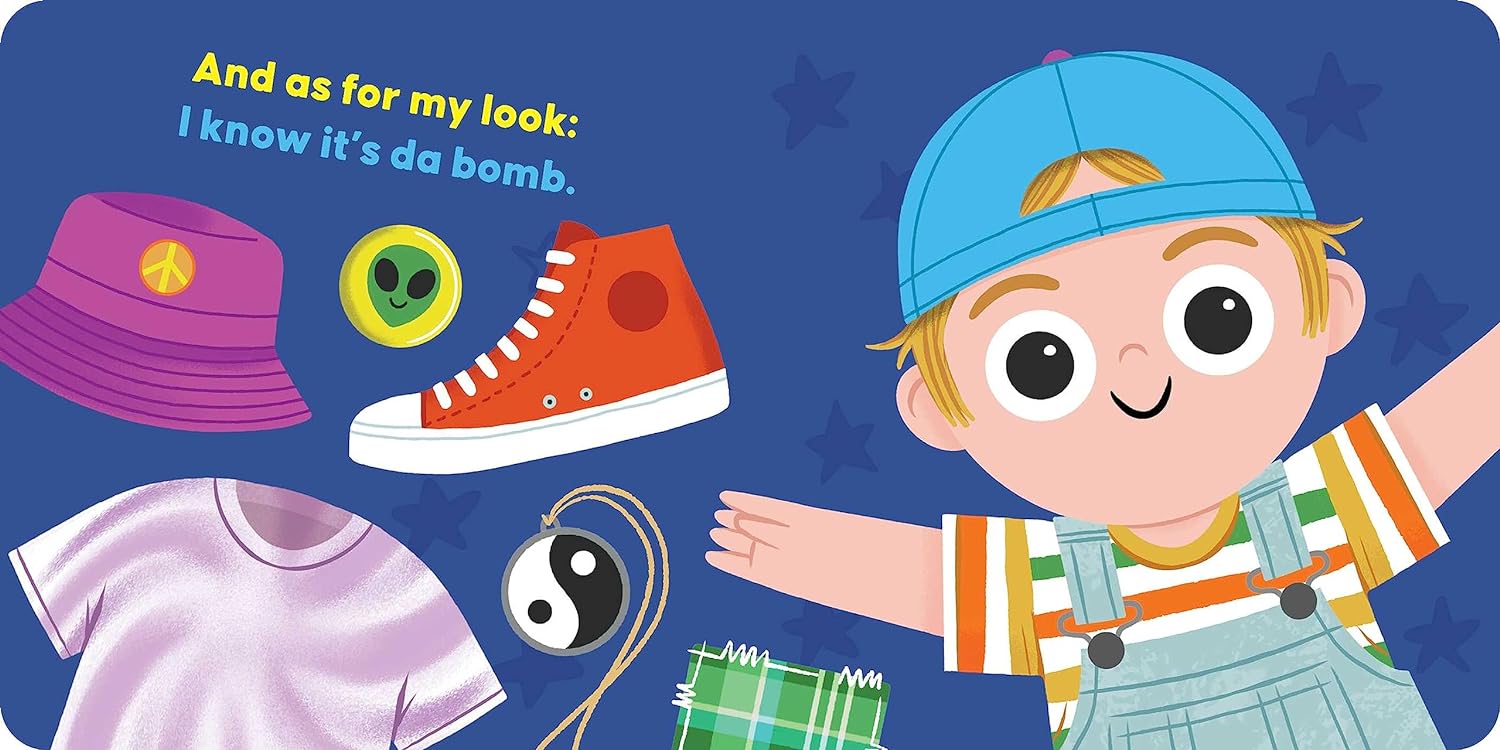 It's the '90s, Baby Board Book - Twinkle Twinkle Little One